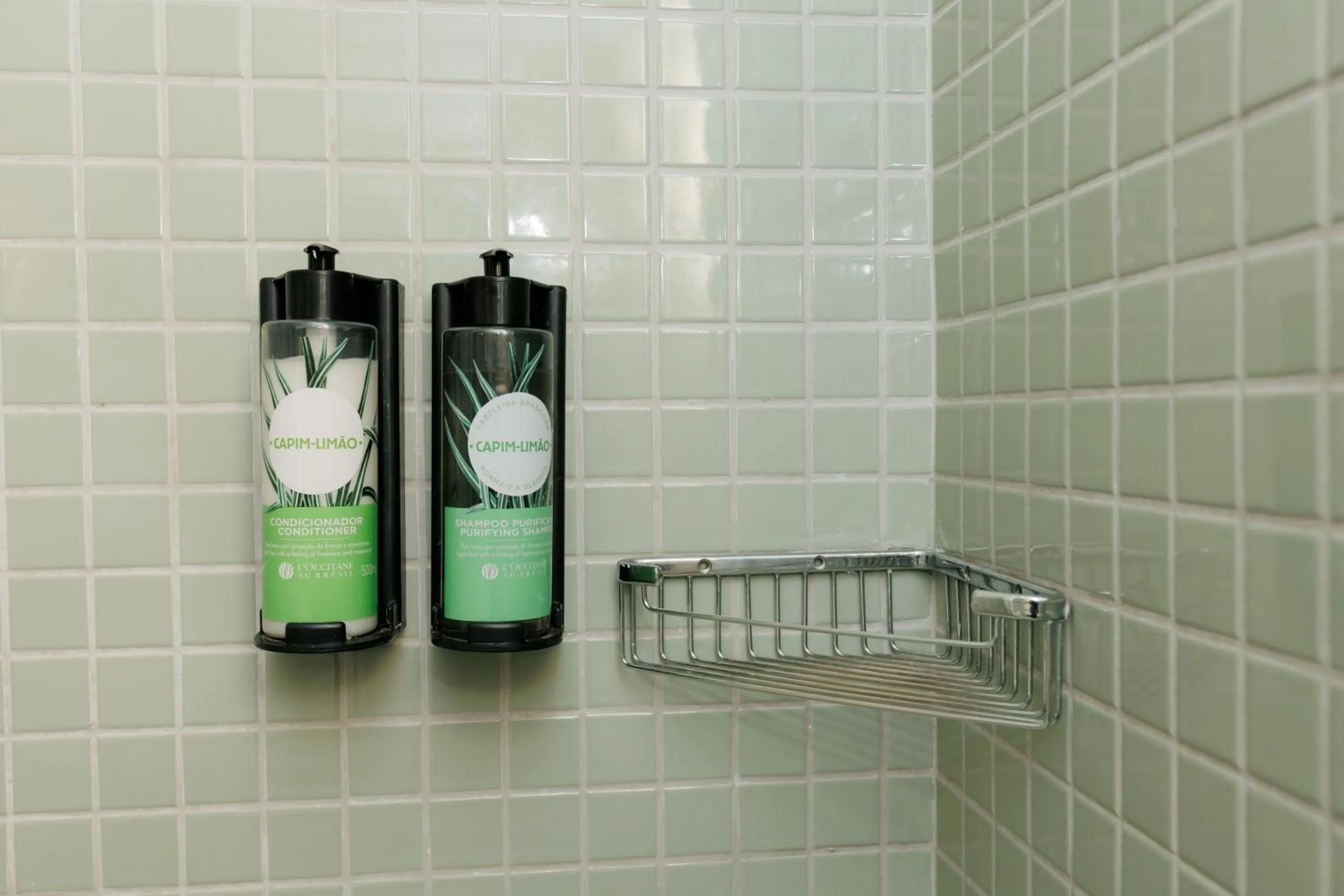 Bathroom in eSuites Savassi Toscanini