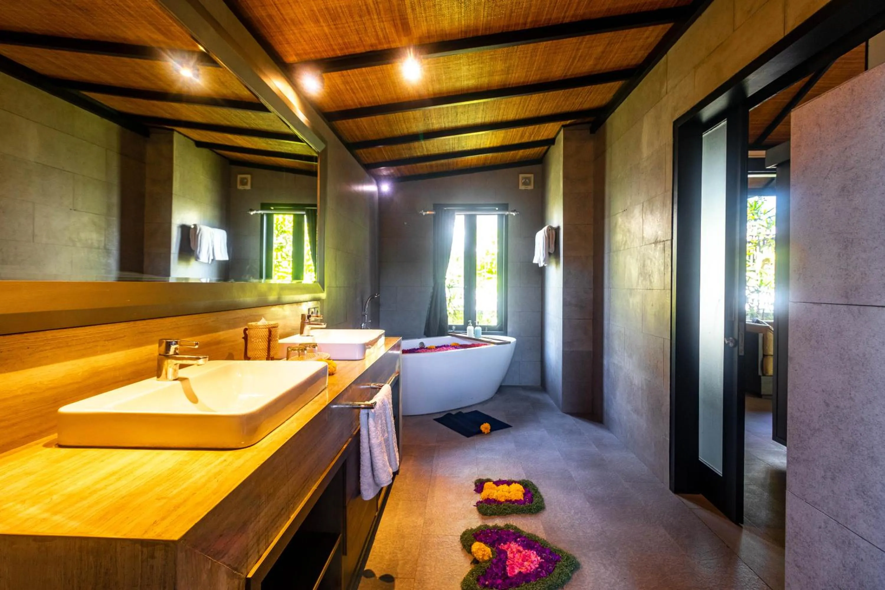 Bathroom in Surya Melasti Beach Villa