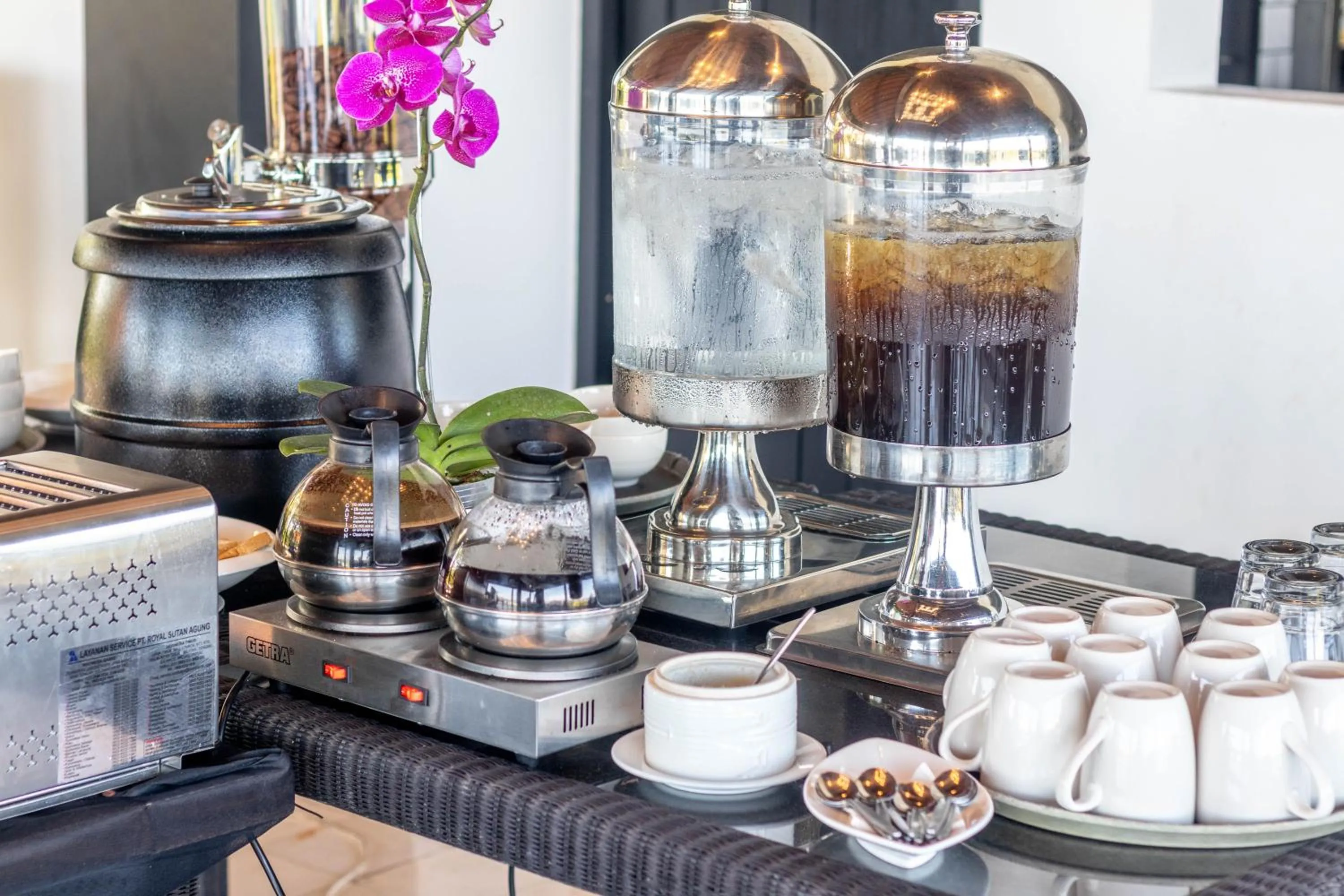 Coffee/tea facilities in Surya Melasti Beach Villa