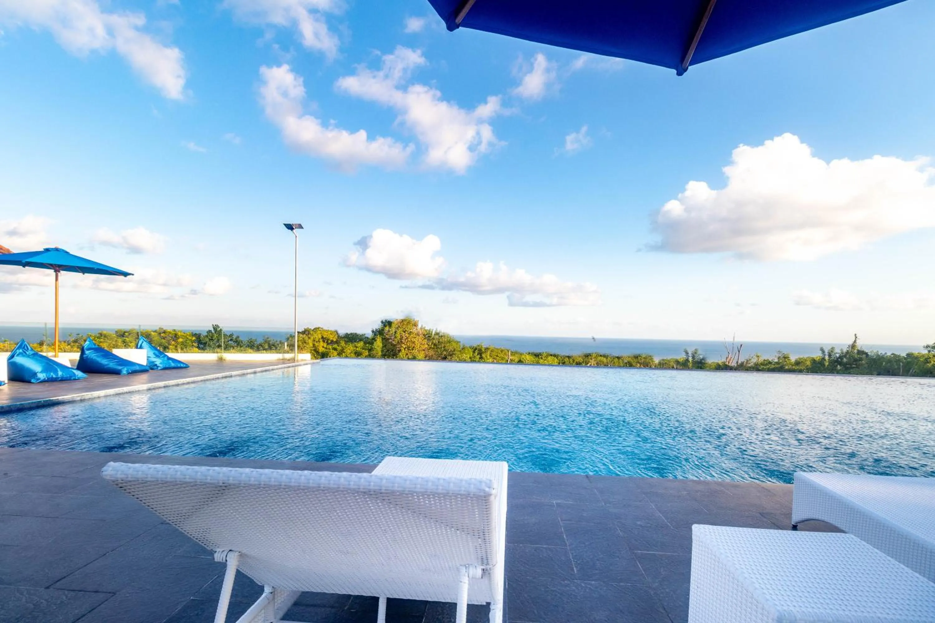 Swimming pool in Surya Melasti Beach Villa