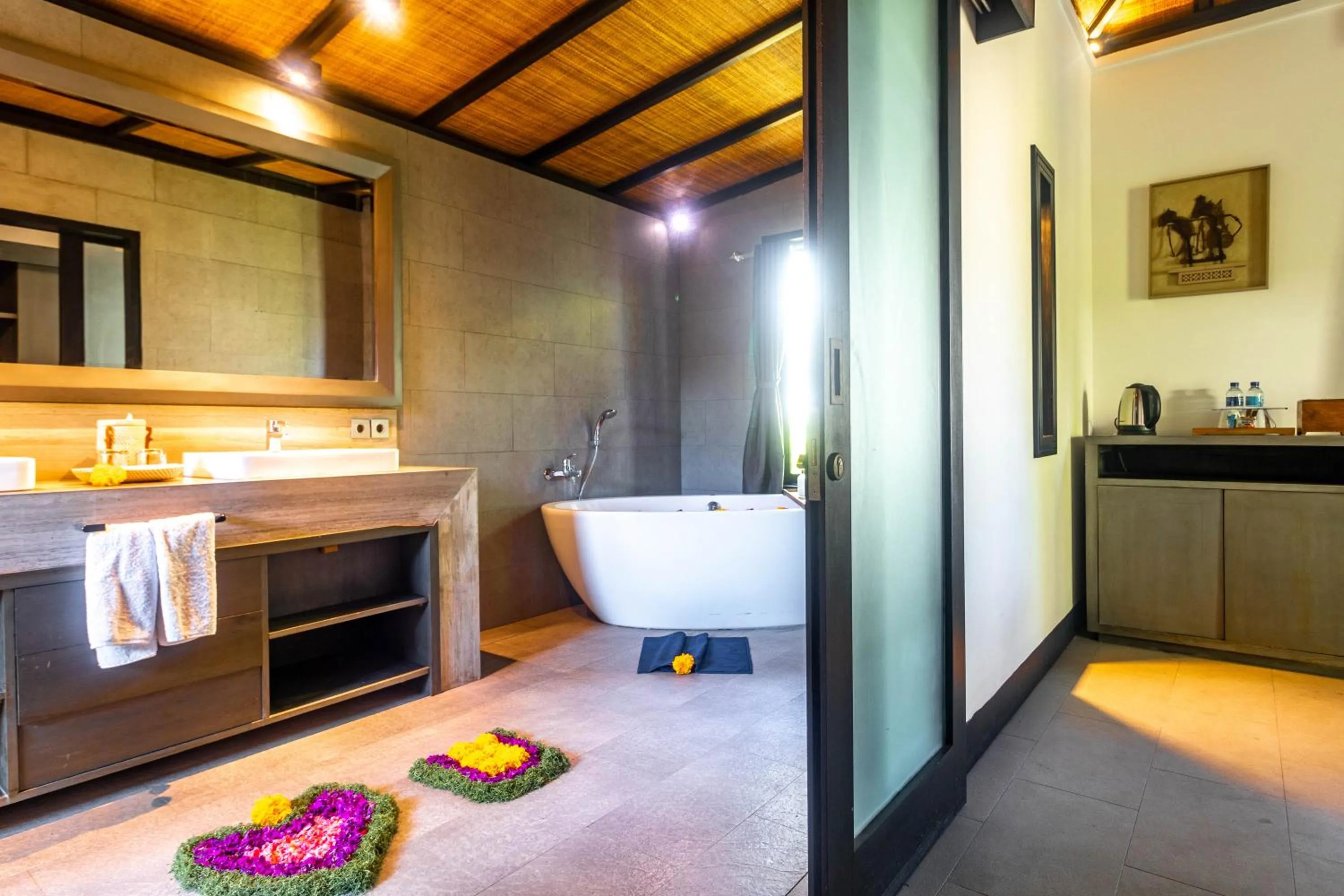 Bathroom in Surya Melasti Beach Villa