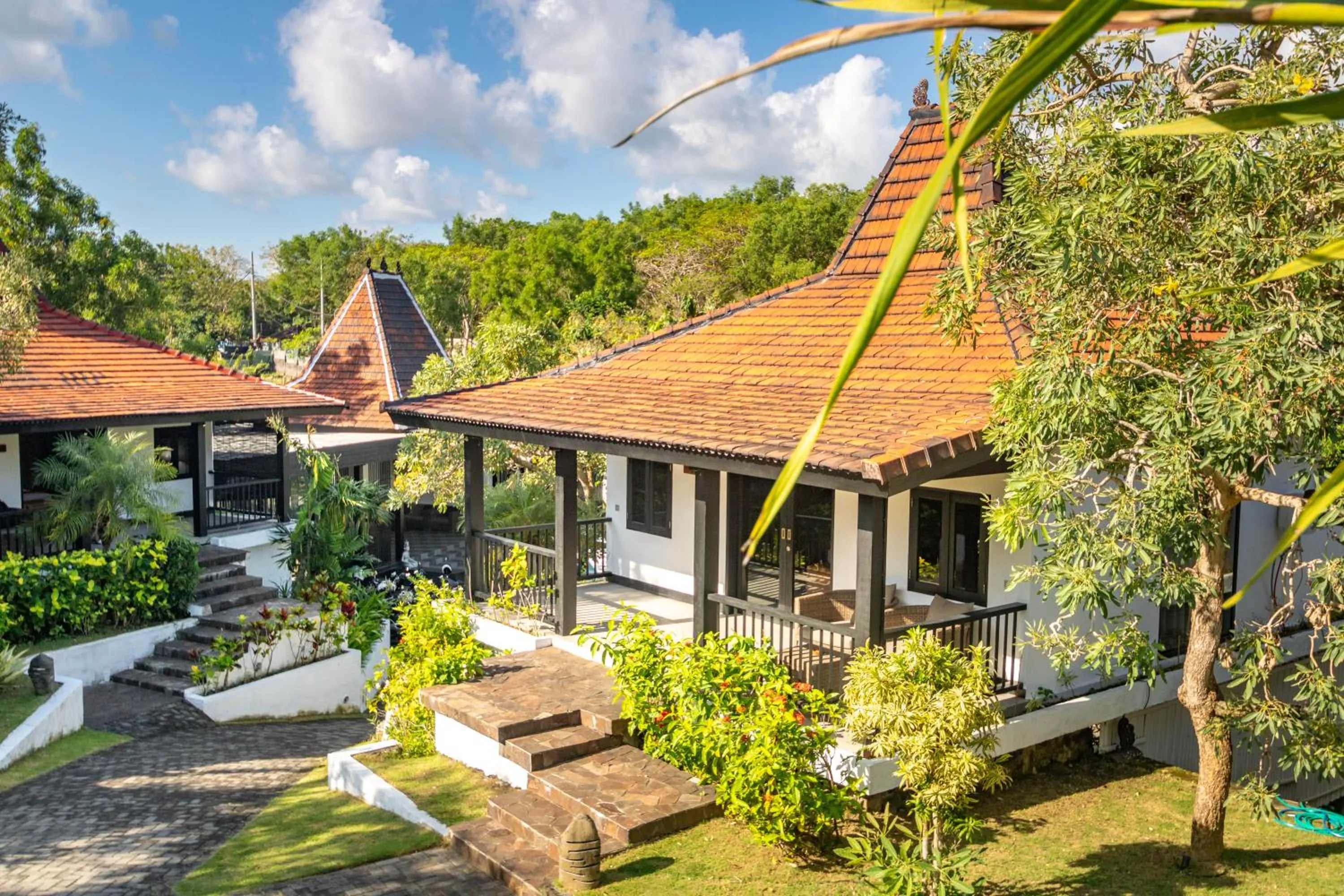 Property building in Surya Melasti Beach Villa