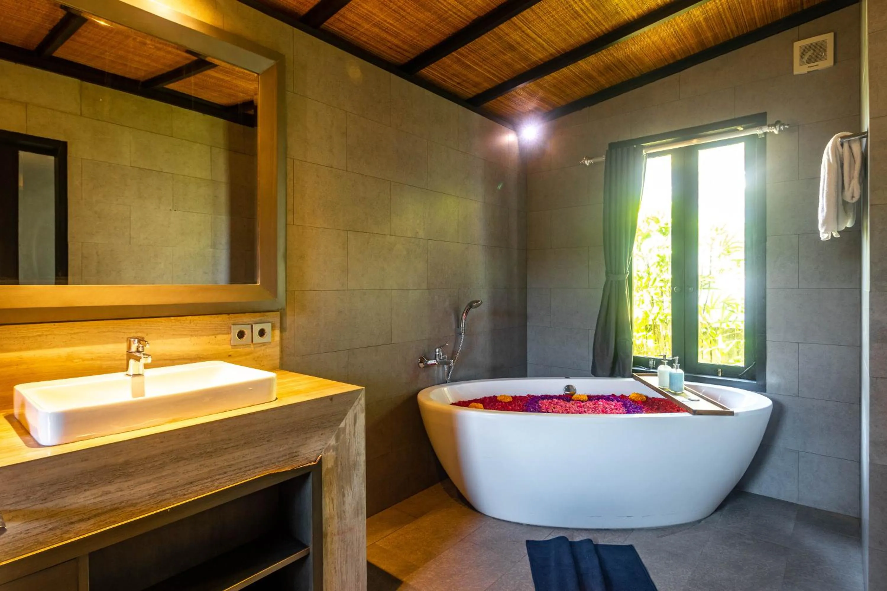 Bathroom in Surya Melasti Beach Villa