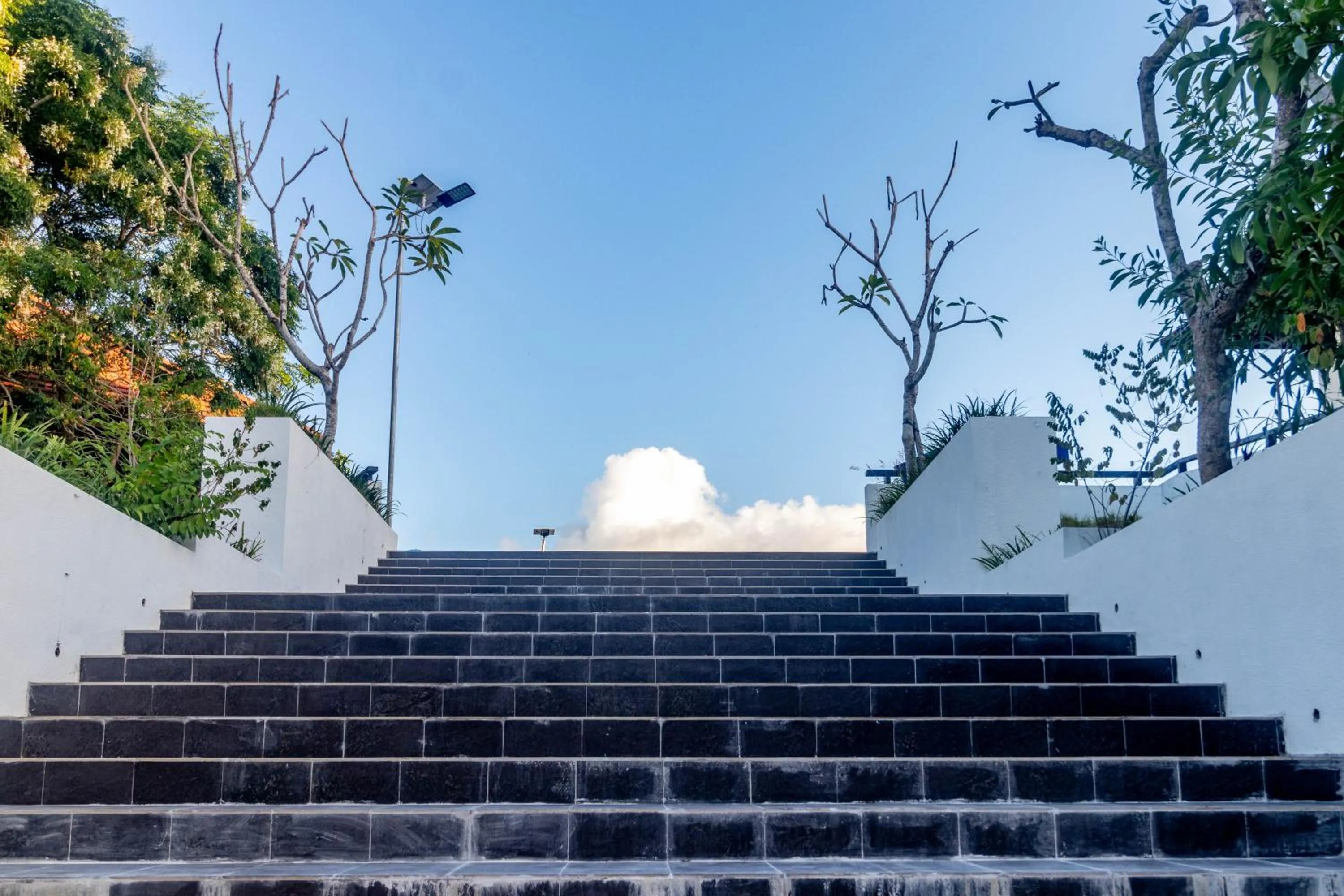 Garden in Surya Melasti Beach Villa