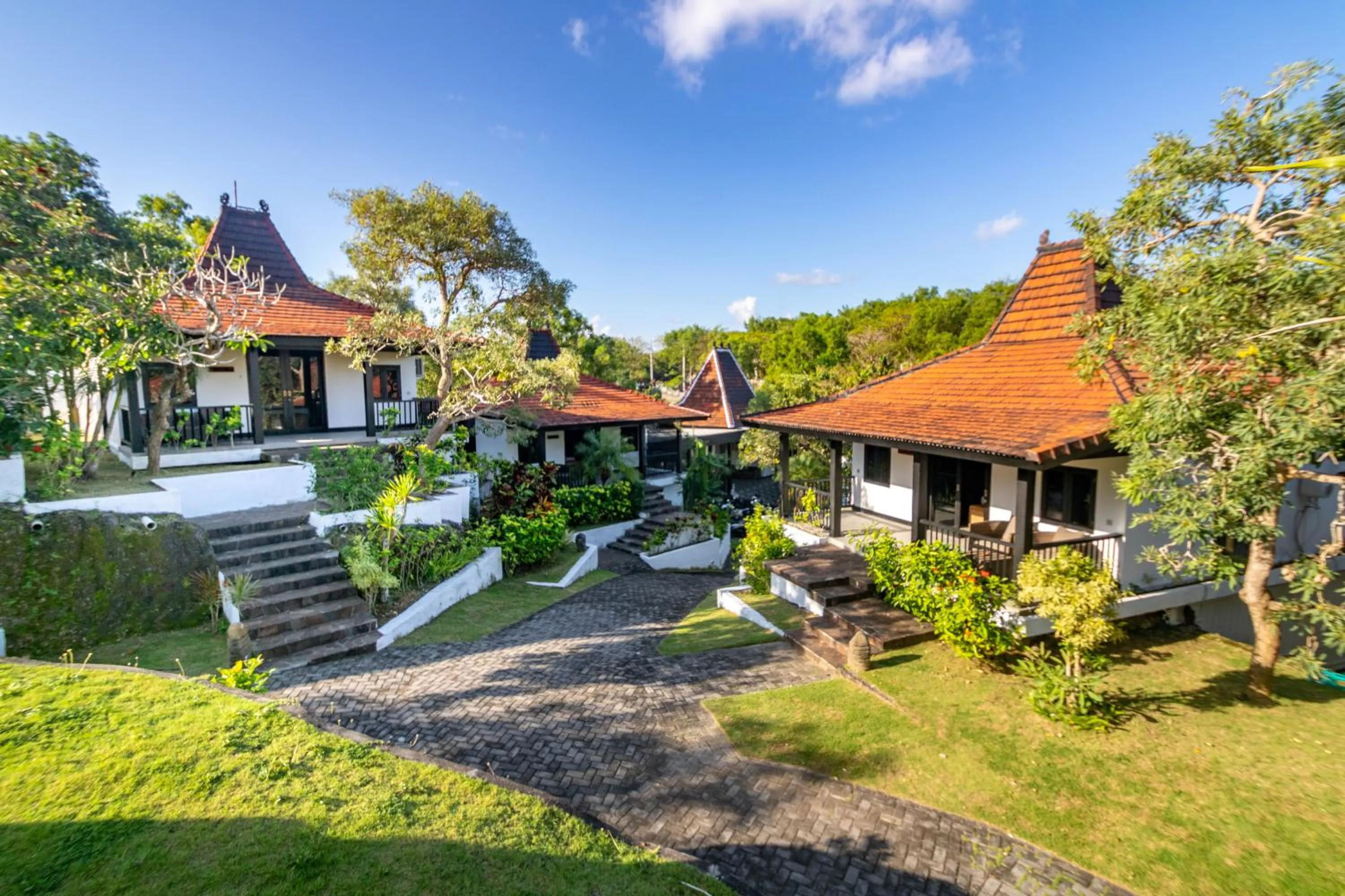 Property building in Surya Melasti Beach Villa