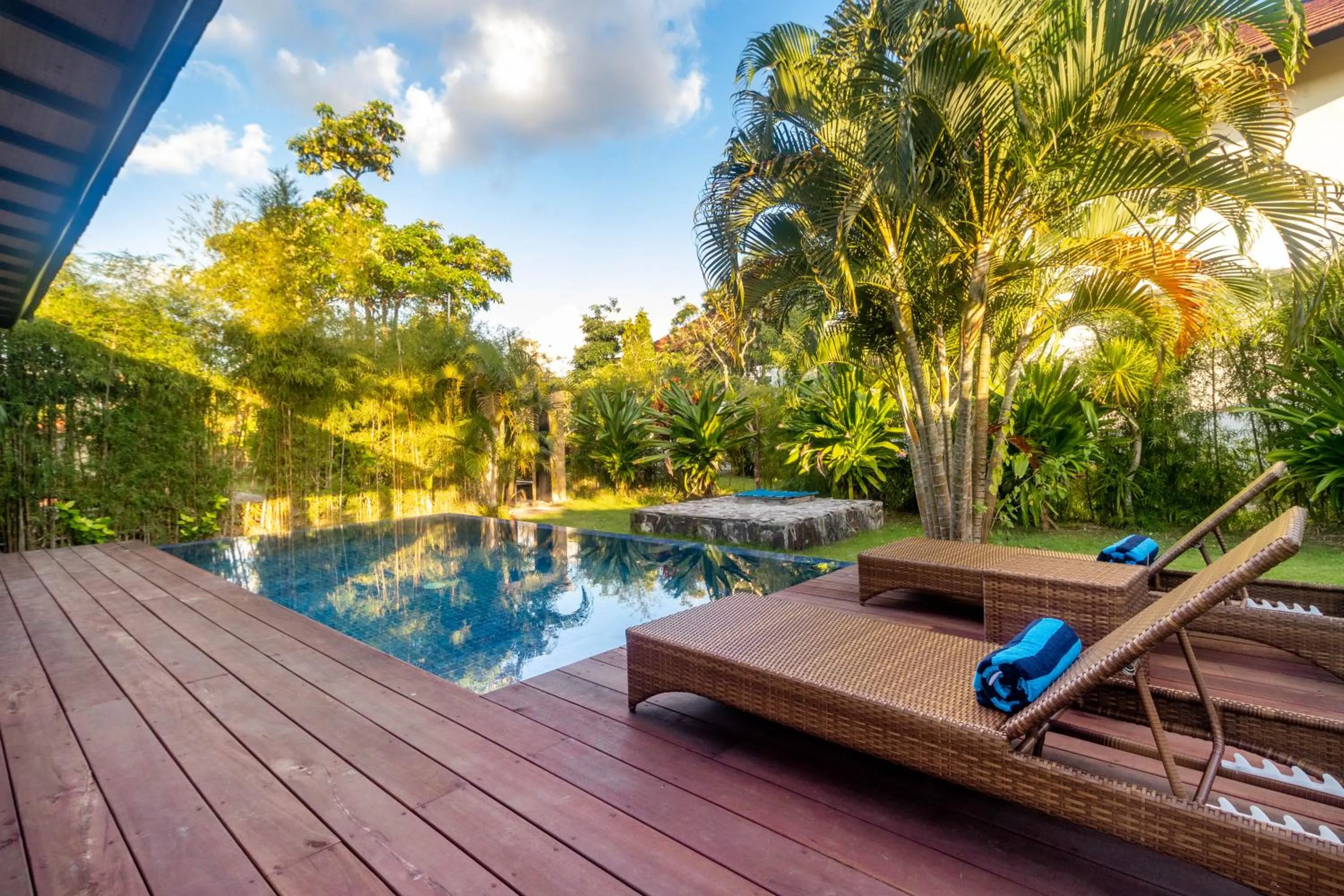 Spa and wellness centre/facilities in Surya Melasti Beach Villa