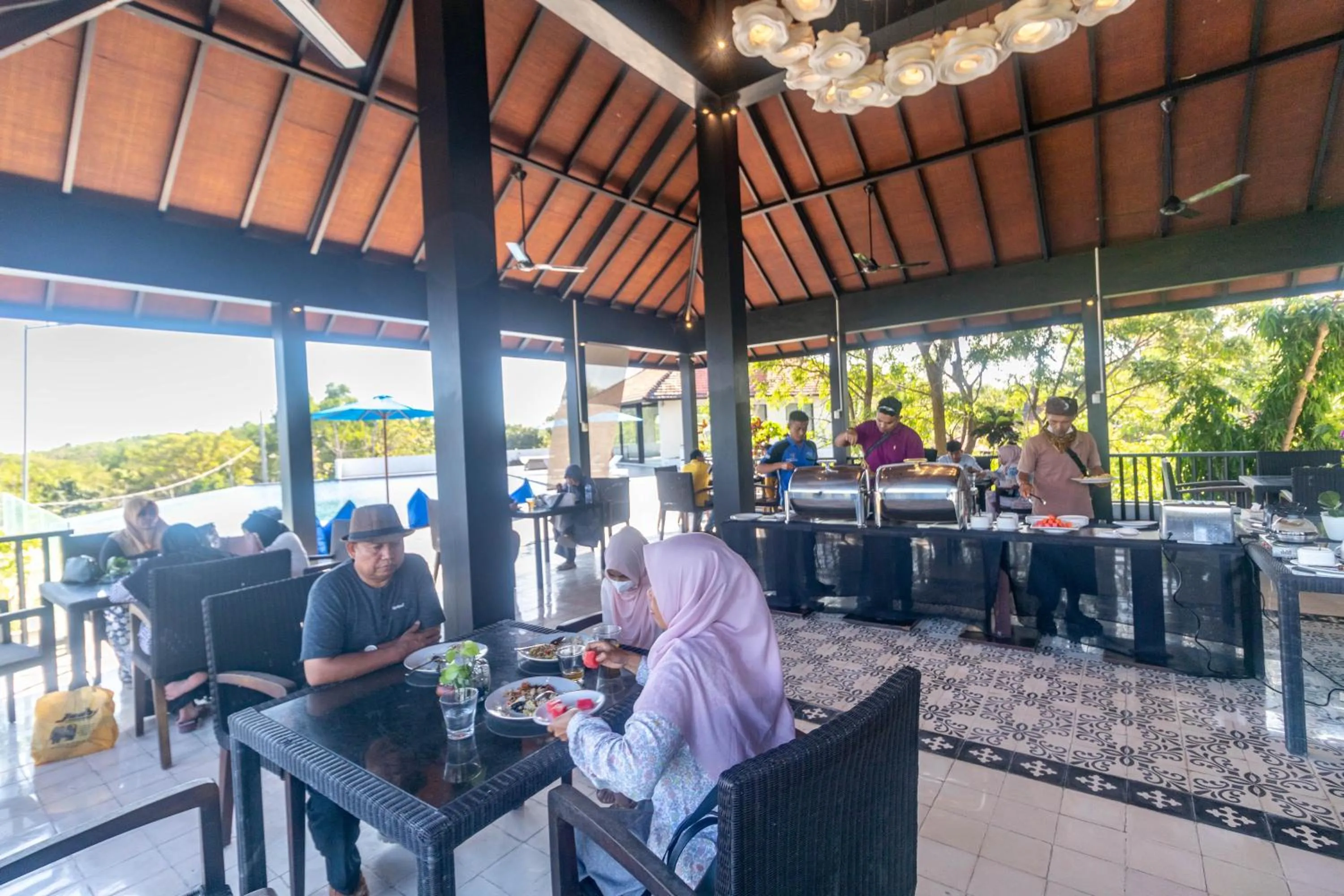 Property building in Surya Melasti Beach Villa