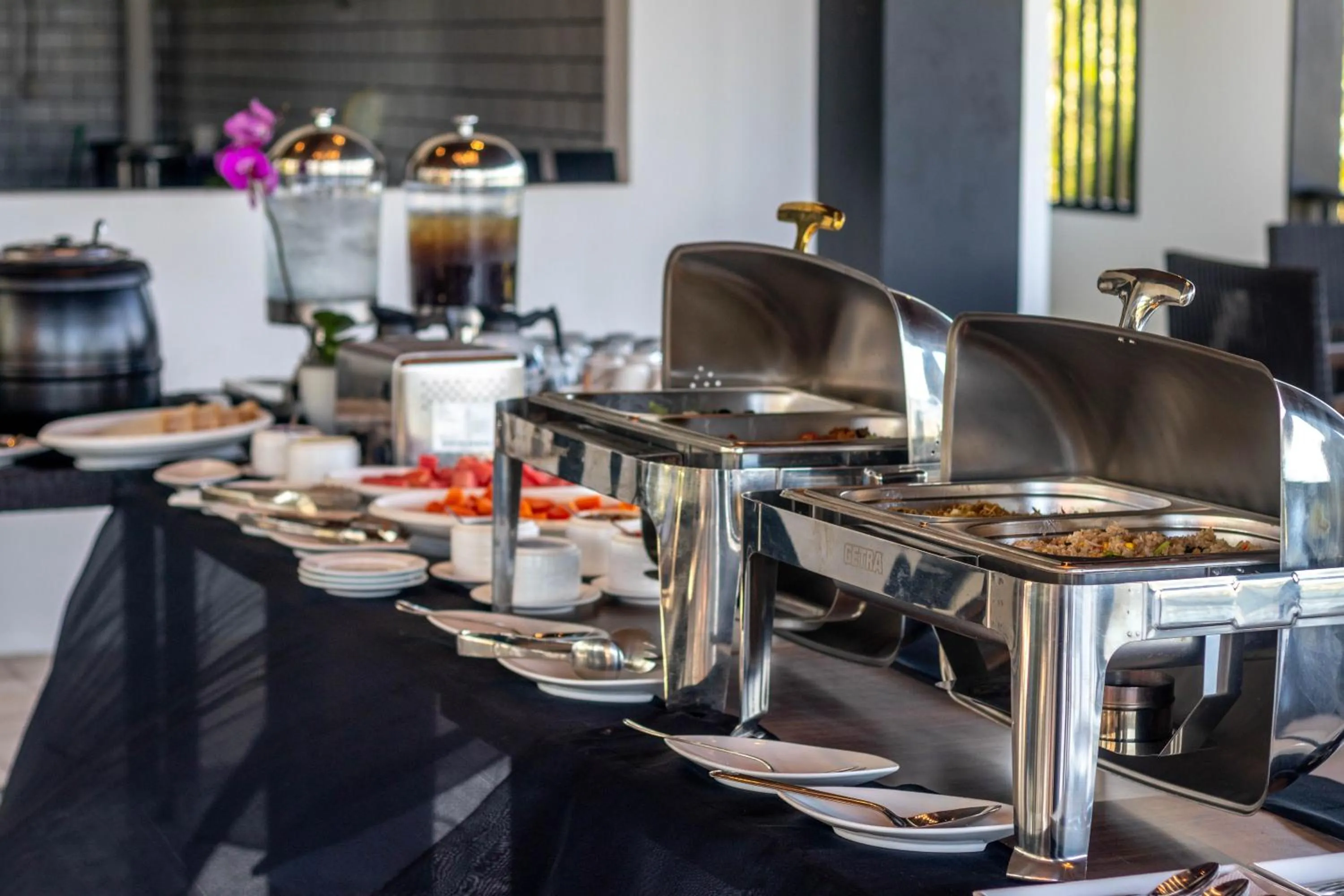 Food and drinks in Surya Melasti Beach Villa