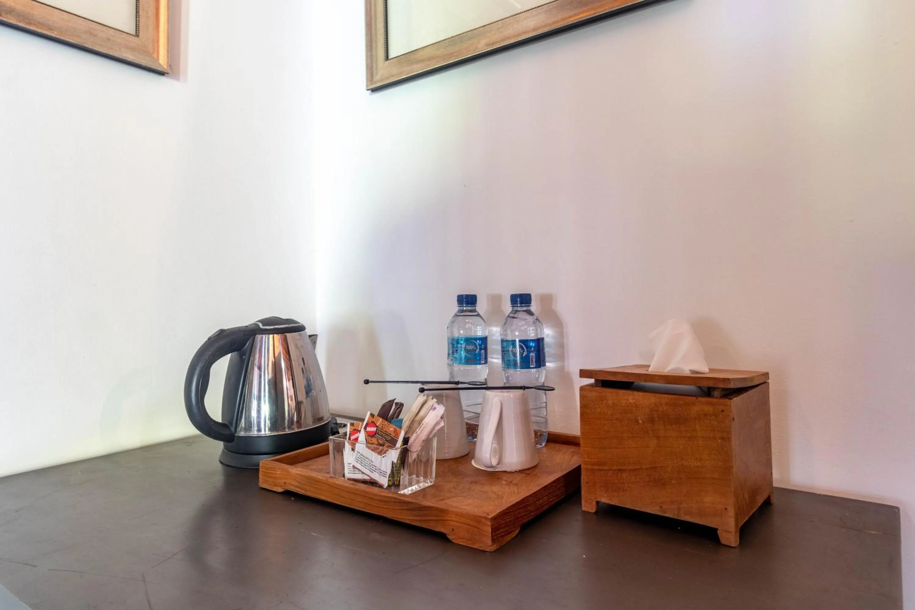 Coffee/tea facilities in Surya Melasti Beach Villa