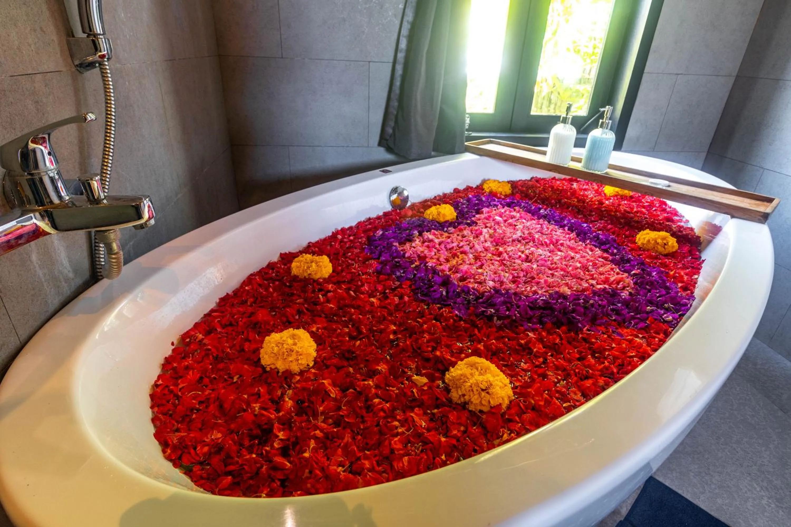 Bathroom in Surya Melasti Beach Villa