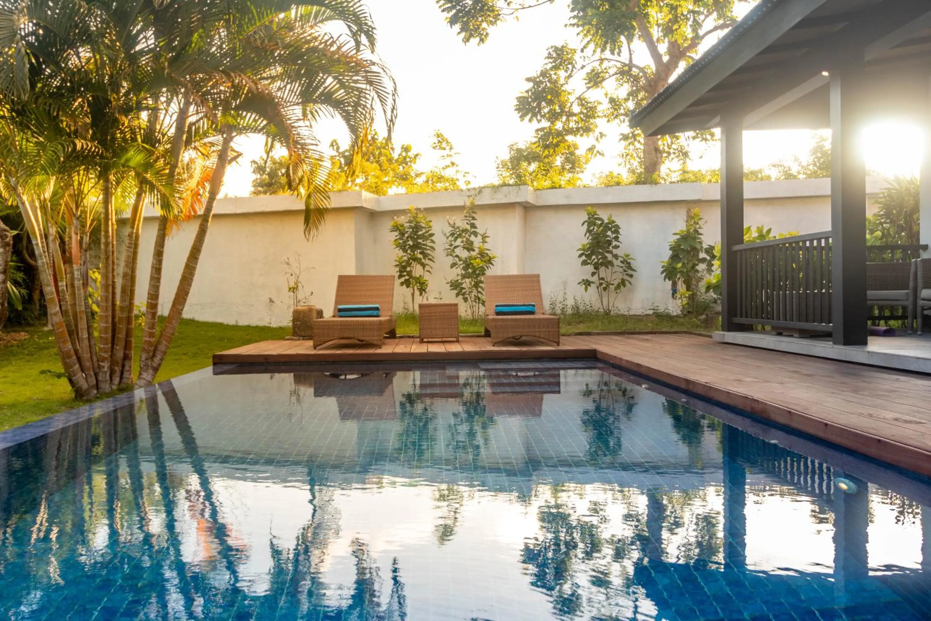 Property building in Surya Melasti Beach Villa