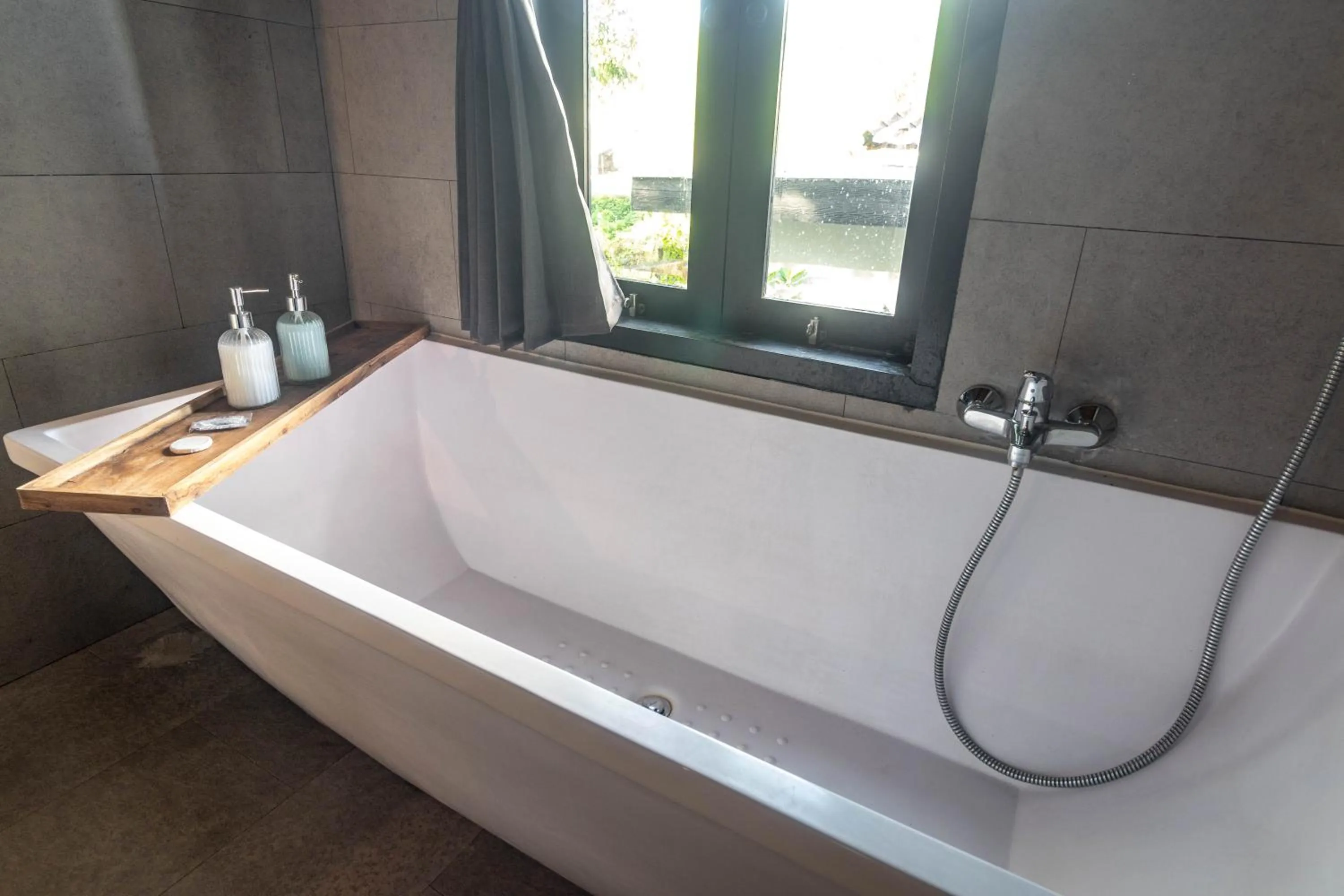 Bathroom in Surya Melasti Beach Villa