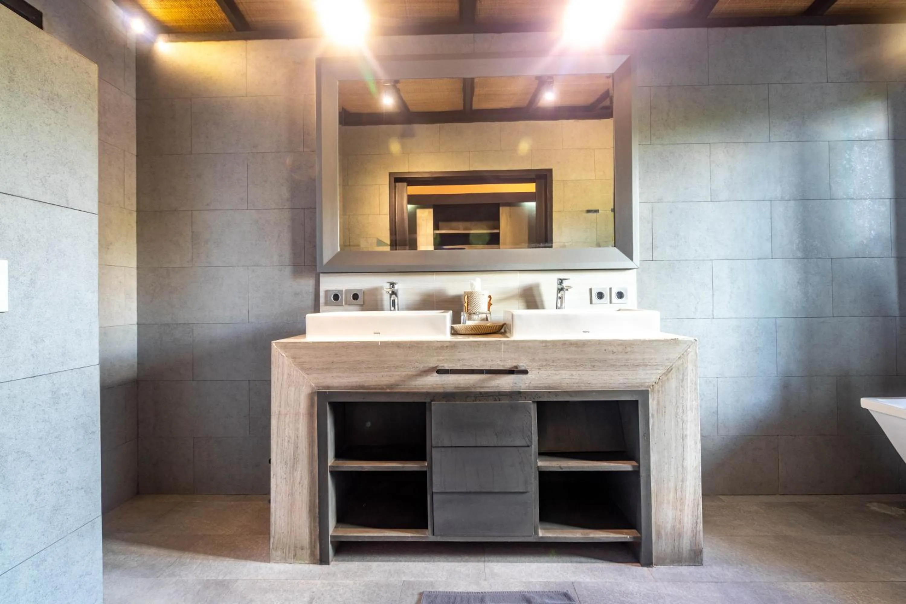 Bathroom in Surya Melasti Beach Villa