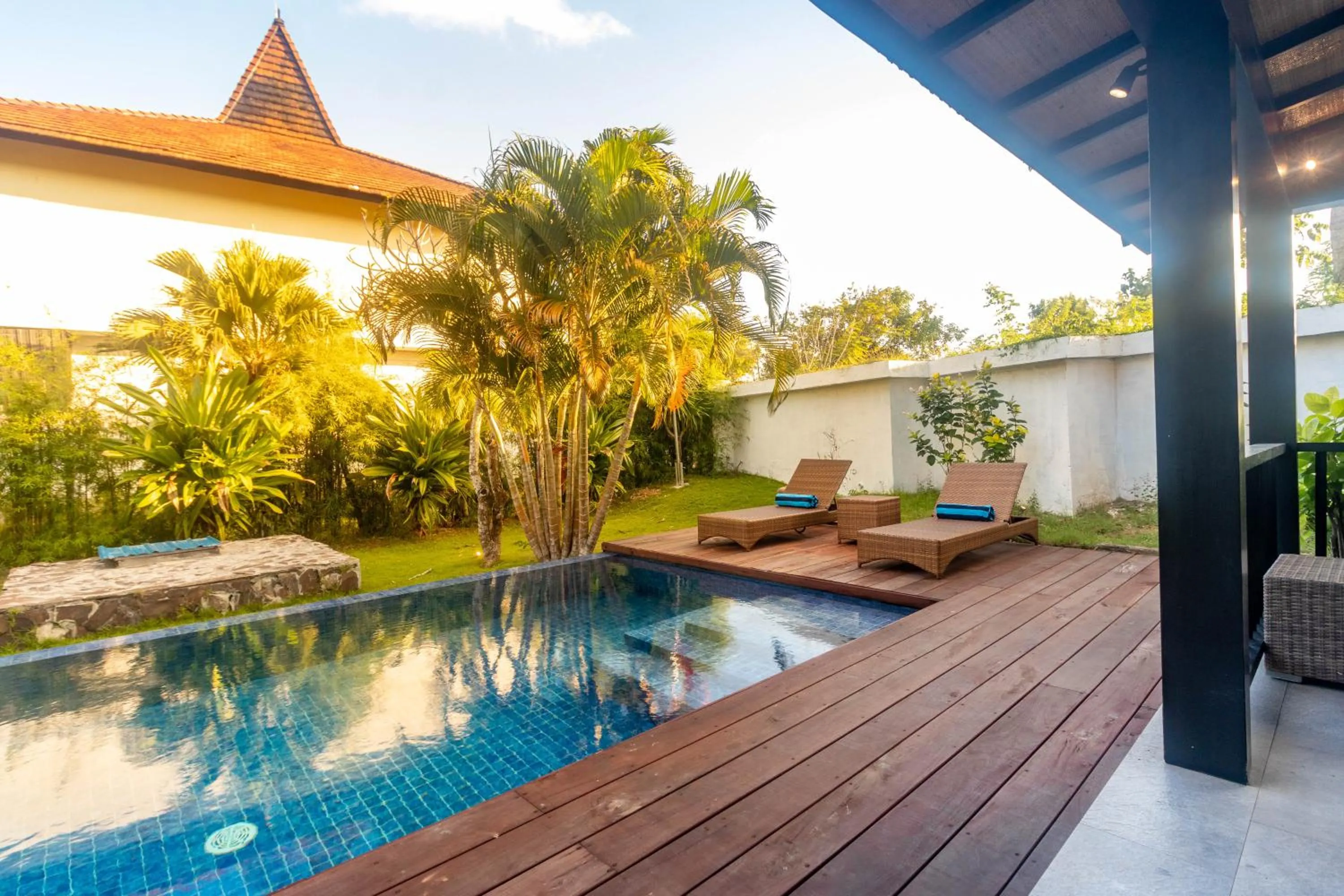 Property building in Surya Melasti Beach Villa