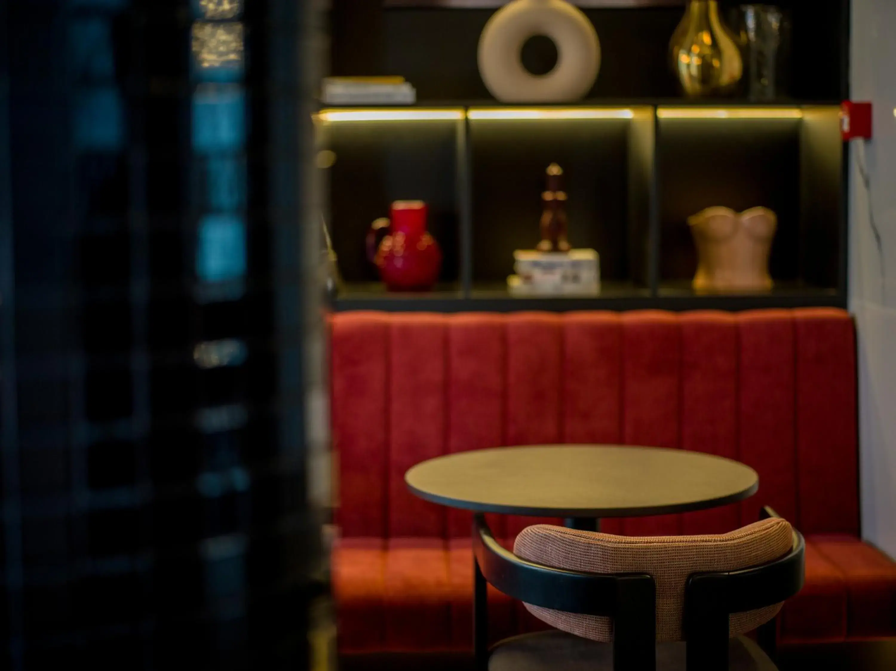 Lobby or reception in Radisson RED Belgrade Lobby or reception in Radisson RED Belgrade