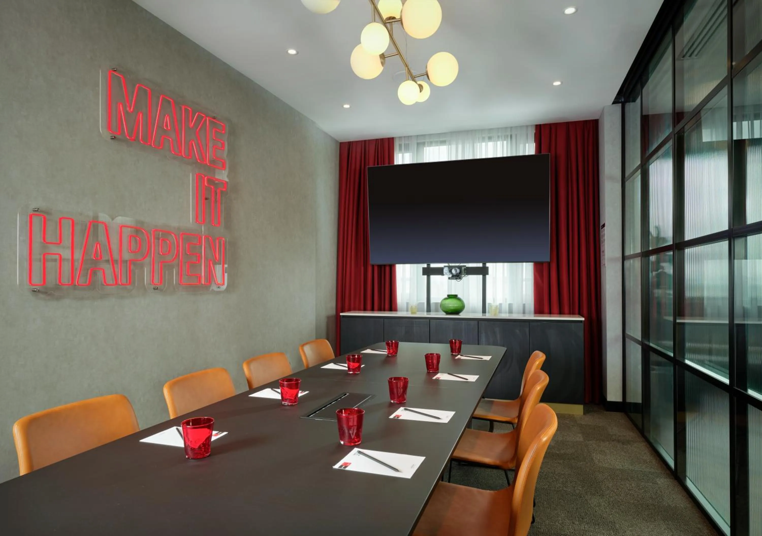 Meeting/conference room in Radisson RED Belgrade