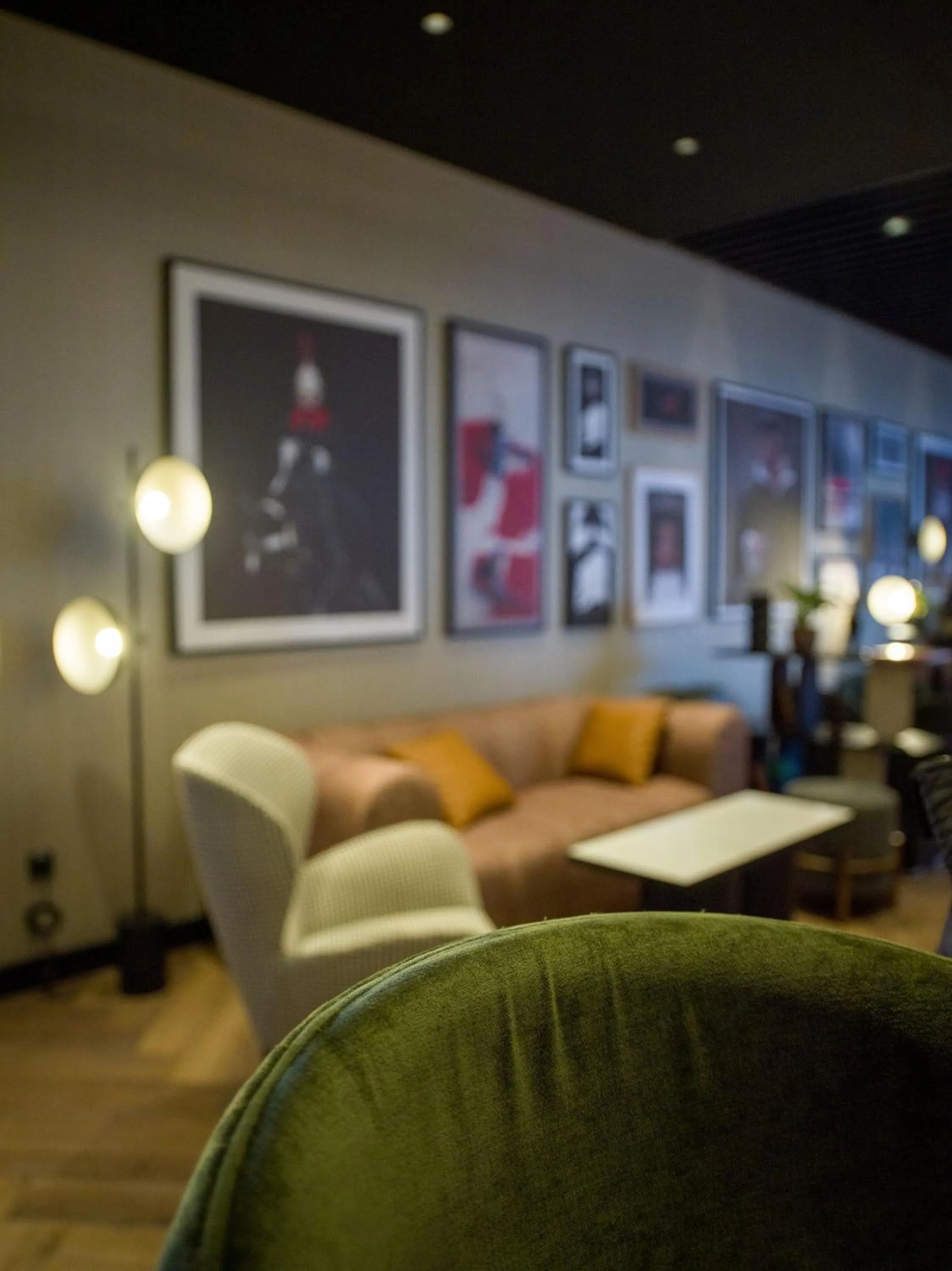 Lounge or bar in Radisson RED Belgrade