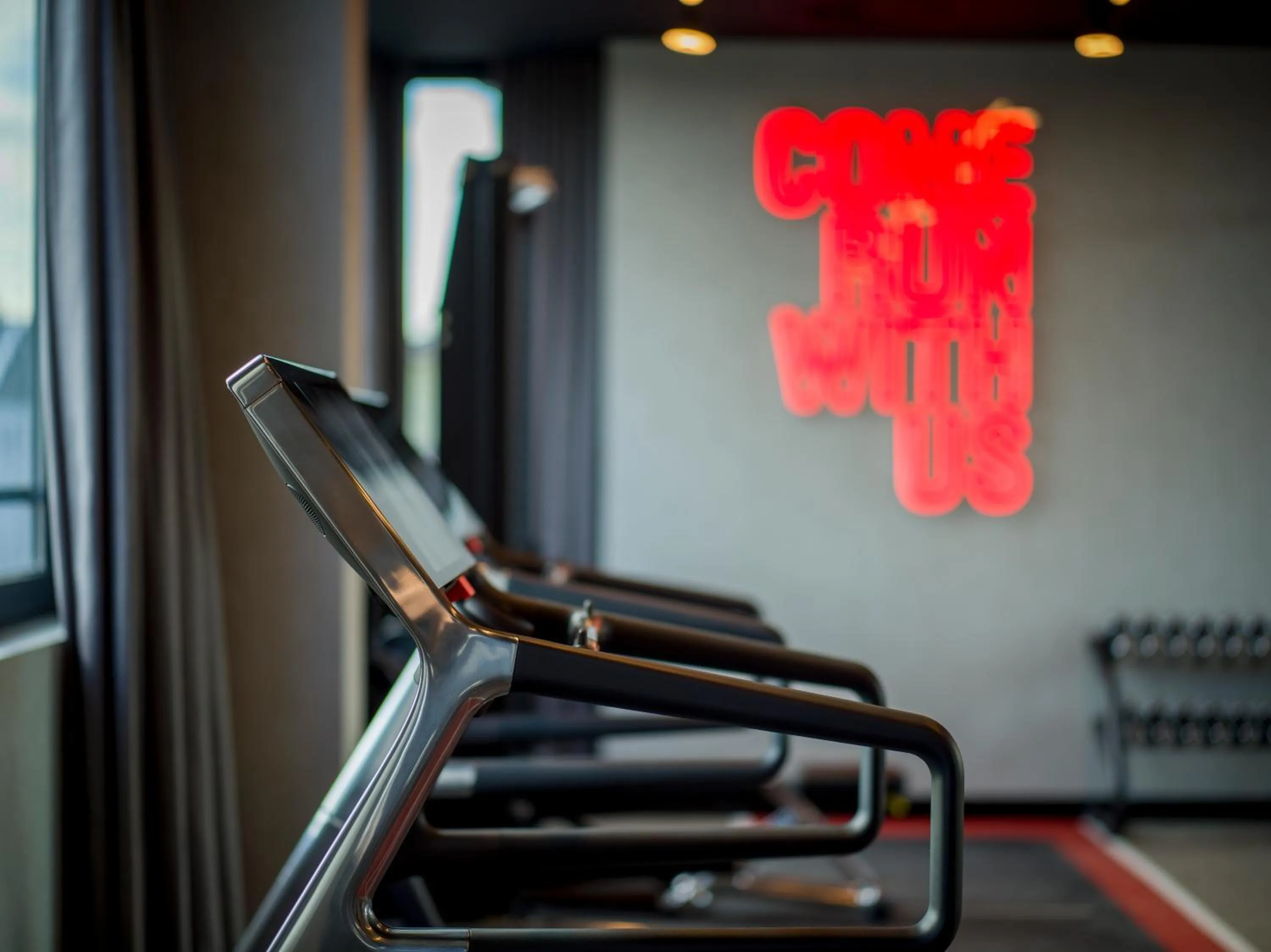 Fitness centre/facilities in Radisson RED Belgrade