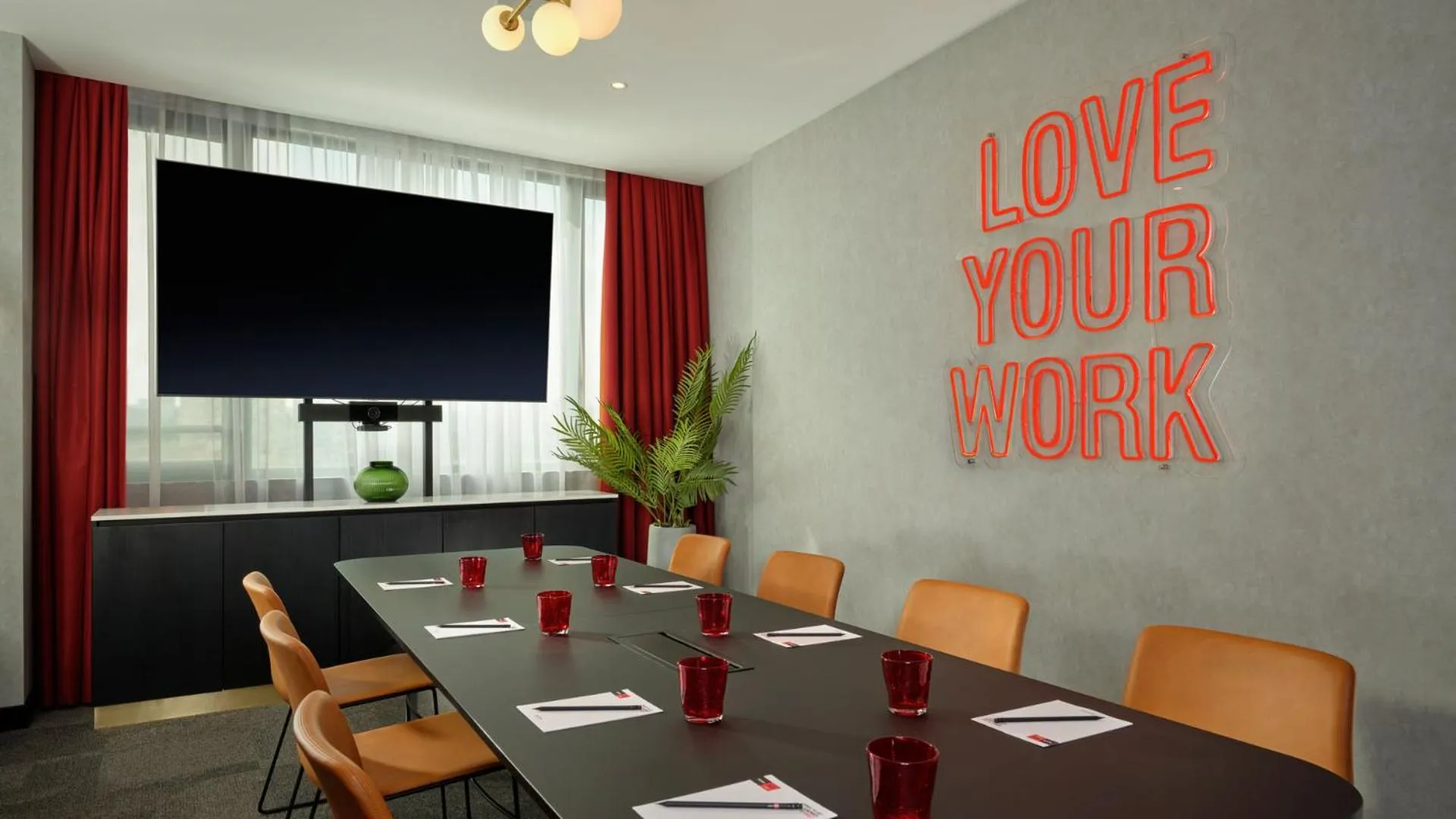 Meeting/conference room in Radisson RED Belgrade