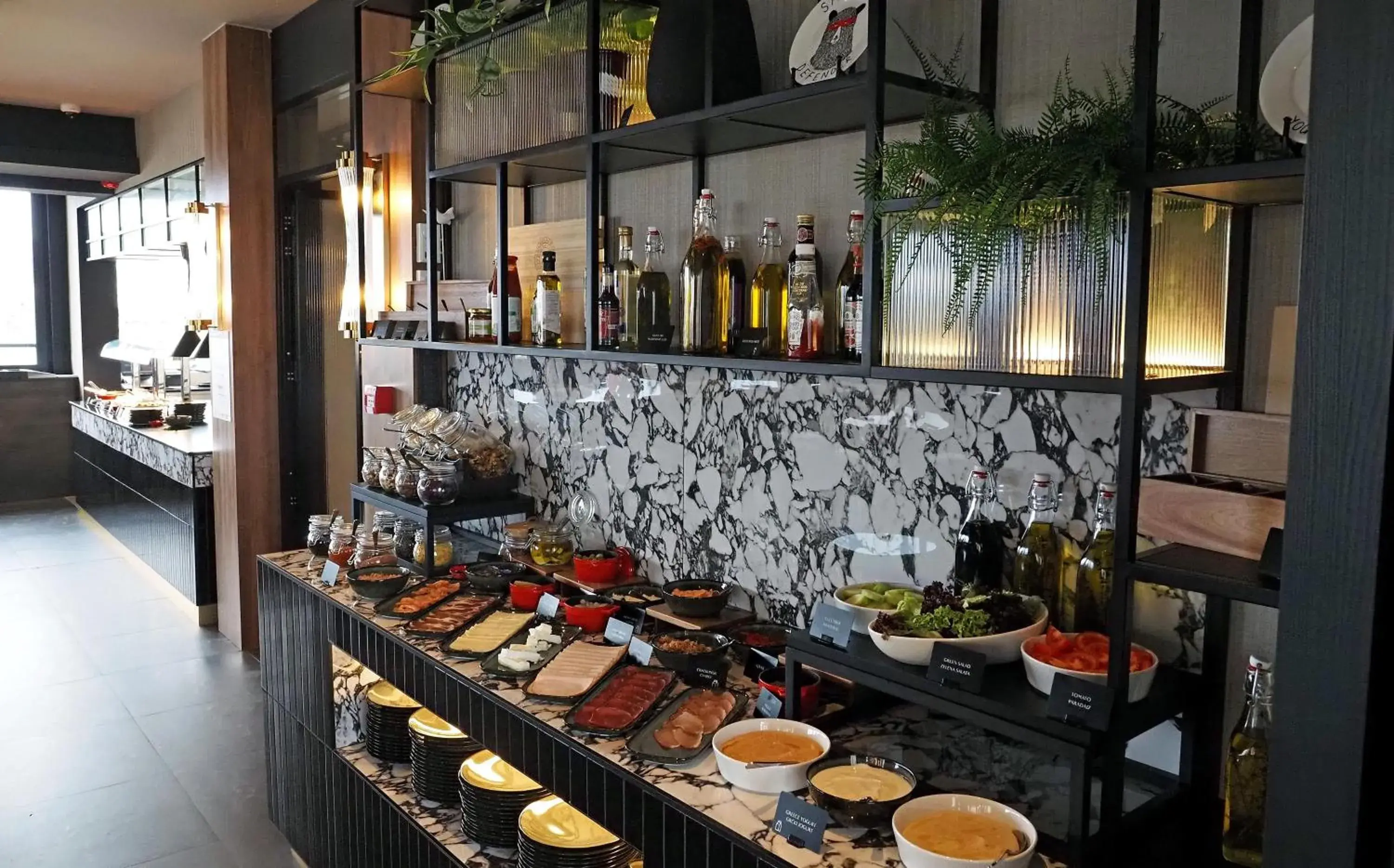 Restaurant/places to eat in Radisson RED Belgrade Restaurant/places to eat in Radisson RED Belgrade