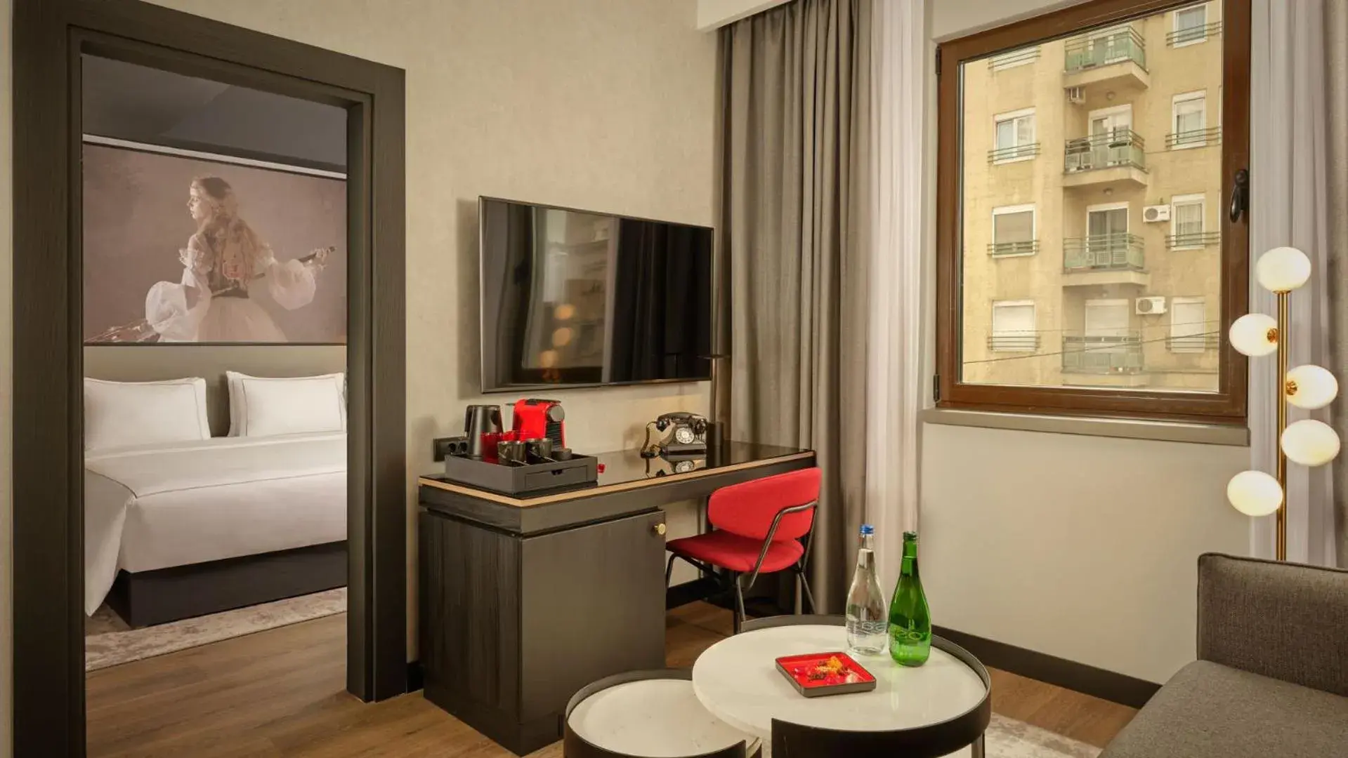 Bed in Radisson RED Belgrade Bed in Radisson RED Belgrade