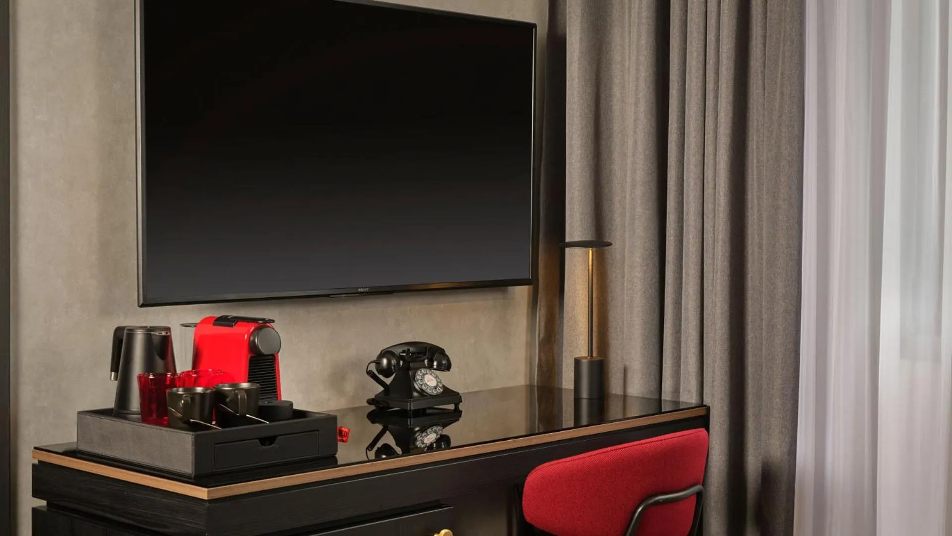 TV and multimedia in Radisson RED Belgrade