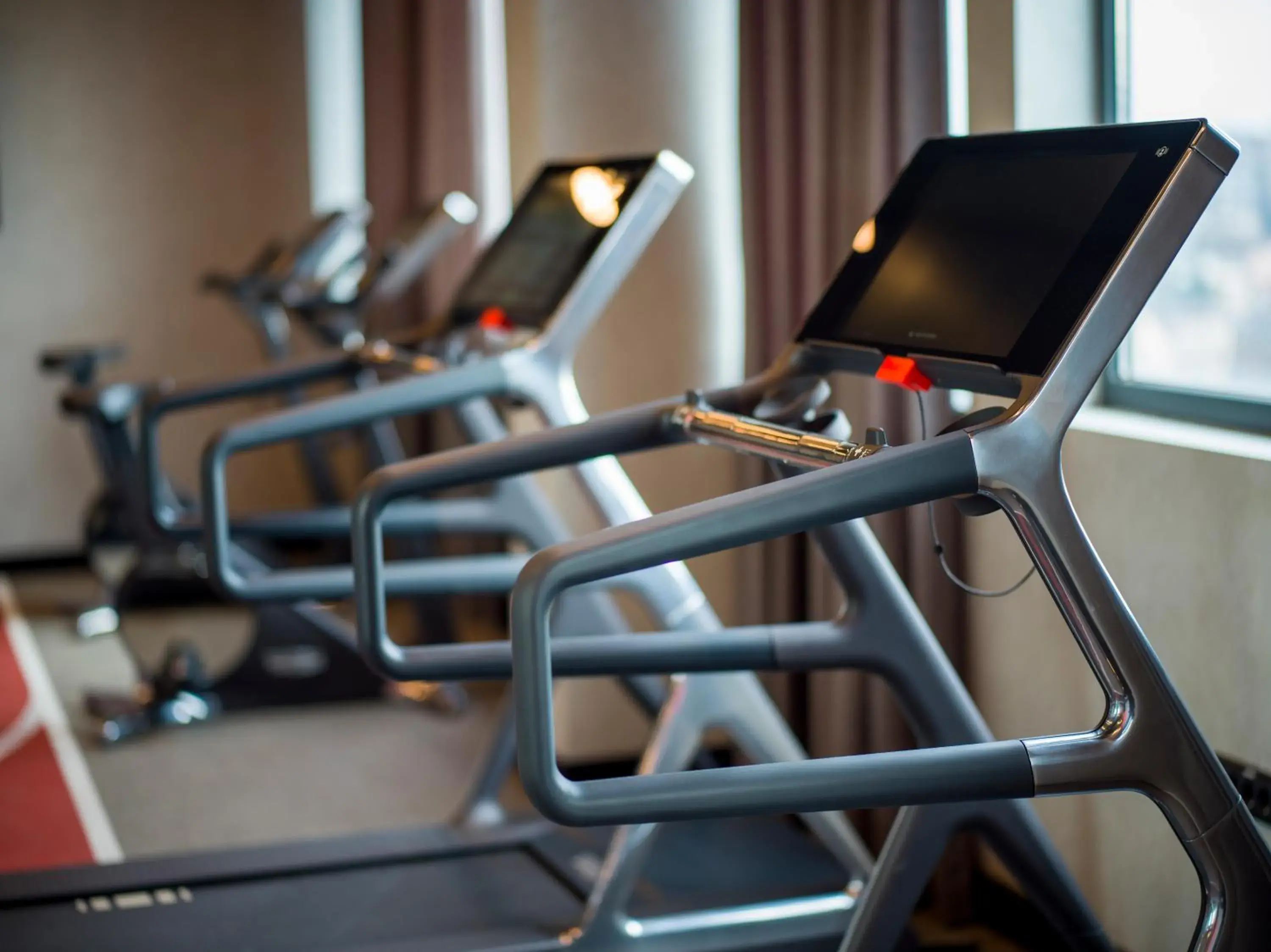 Fitness centre/facilities in Radisson RED Belgrade Fitness centre/facilities in Radisson RED Belgrade