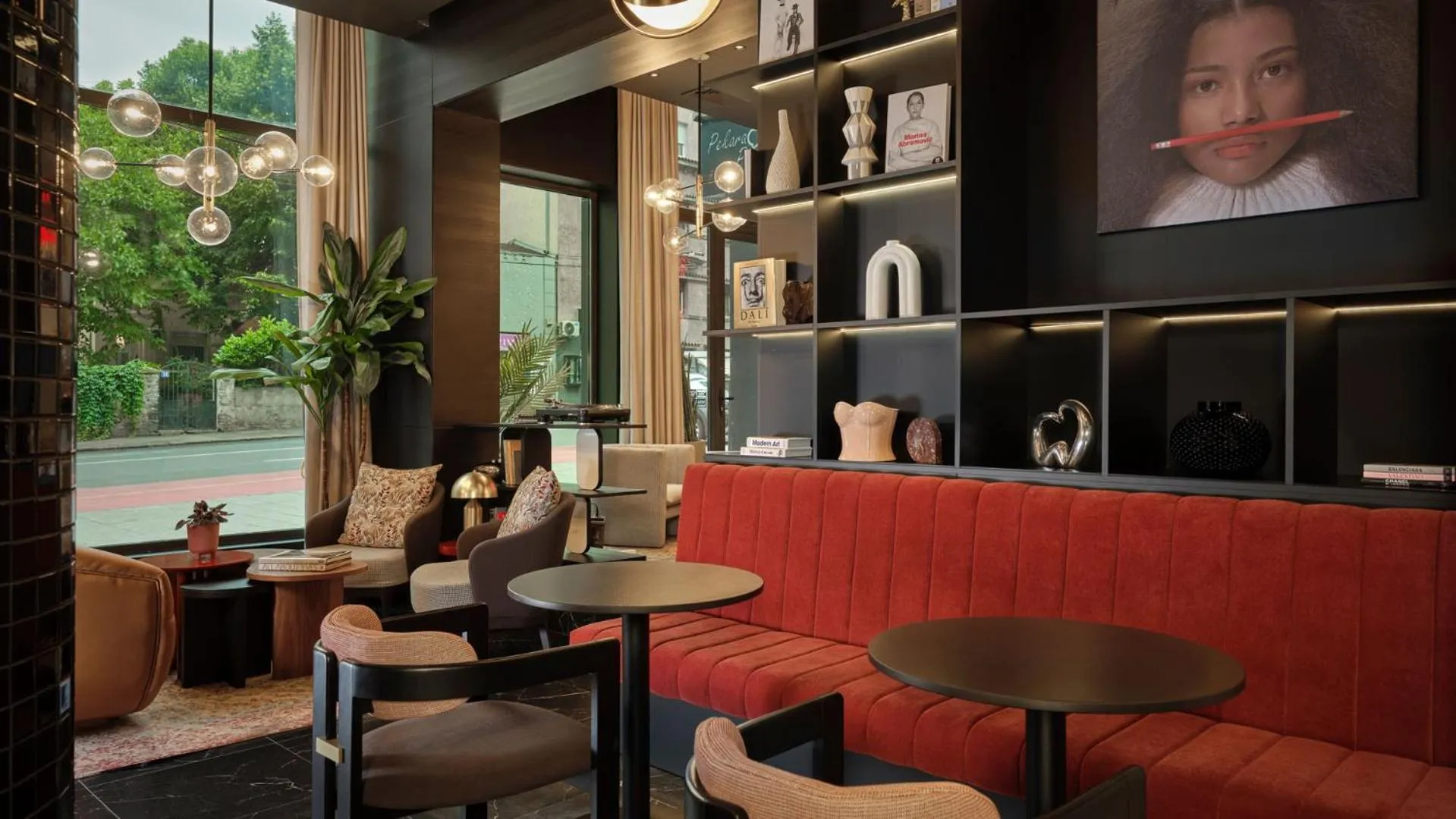 Lobby or reception in Radisson RED Belgrade