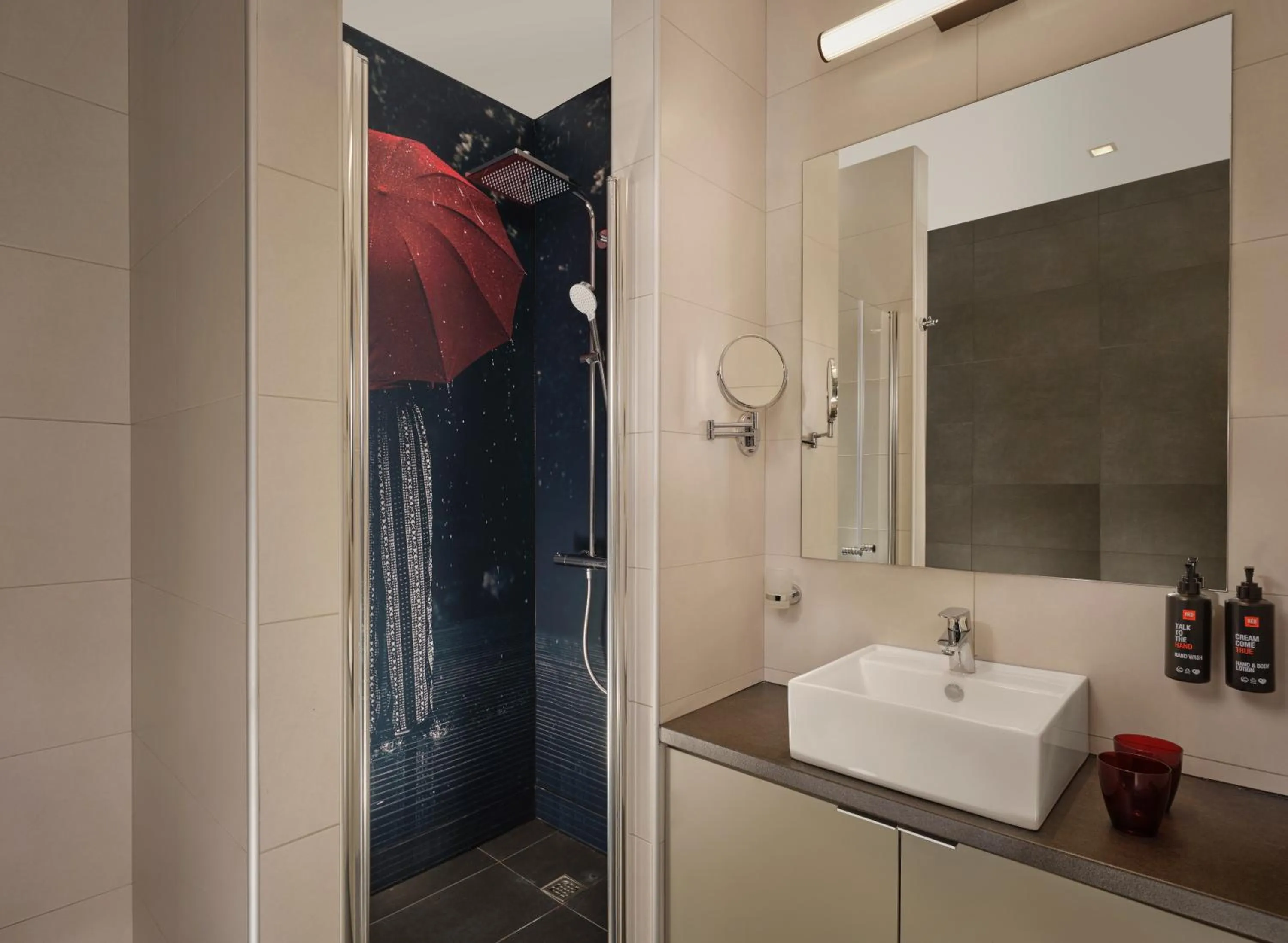 Toilet in Radisson RED Belgrade