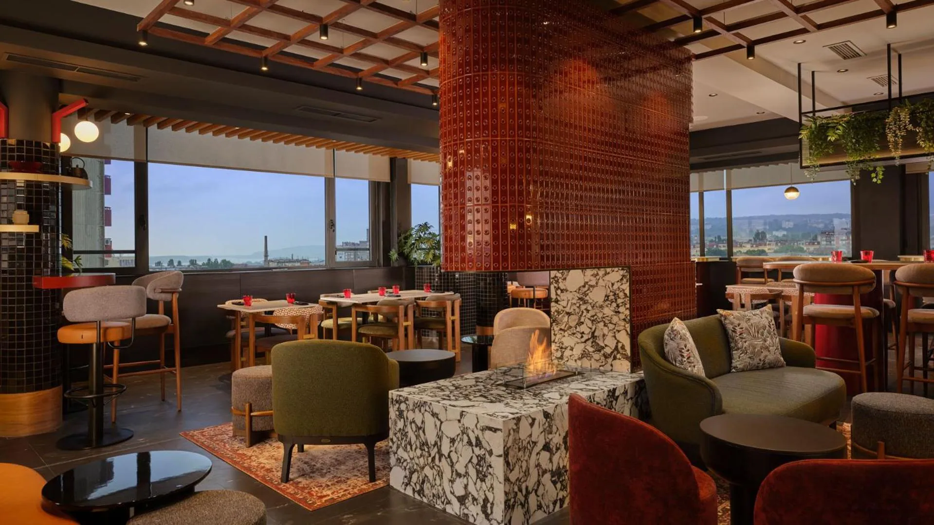 Restaurant/places to eat in Radisson RED Belgrade