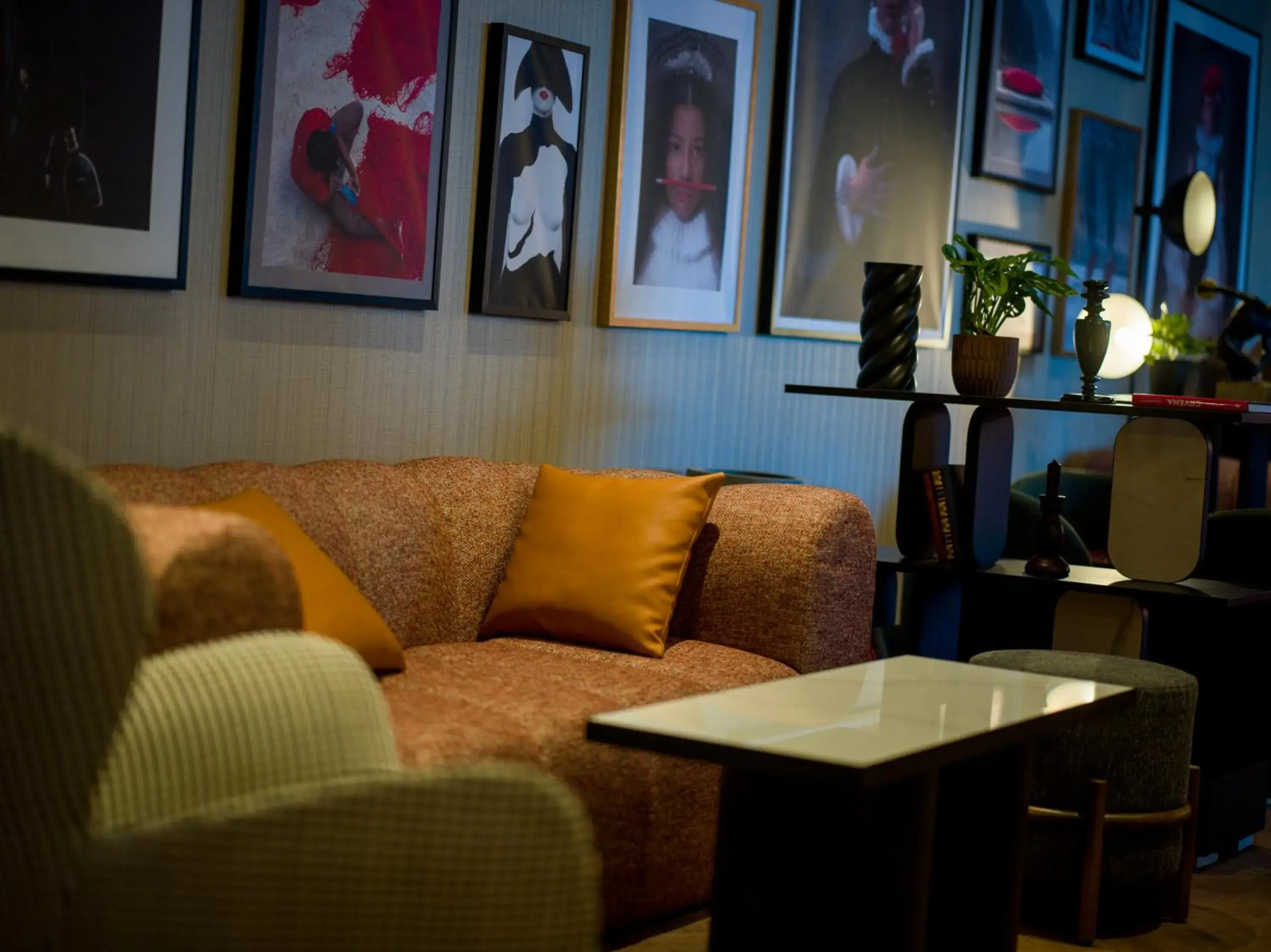 Lounge or bar in Radisson RED Belgrade Lounge or bar in Radisson RED Belgrade