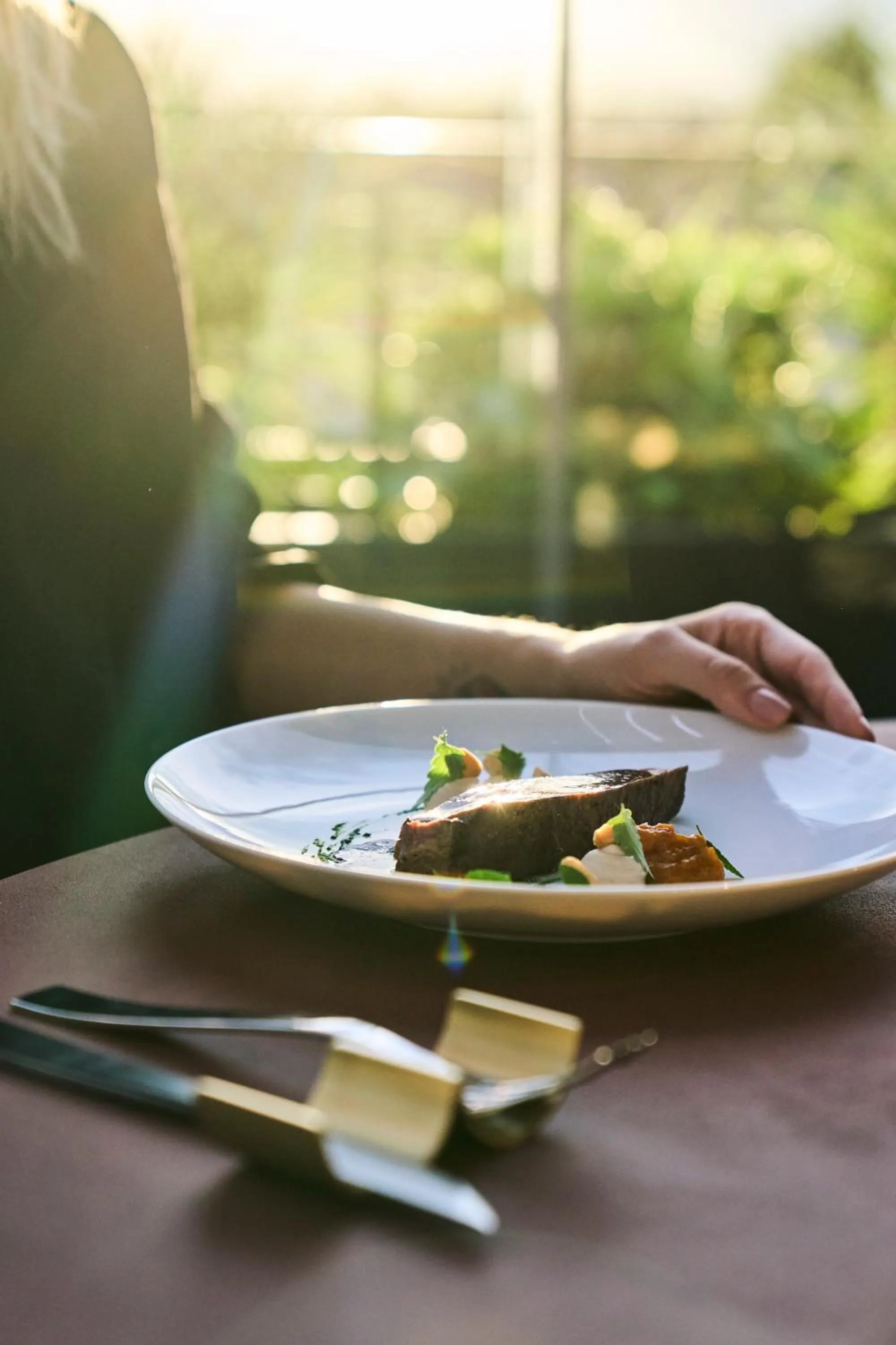 Restaurant/places to eat in Executive Spa Hotel