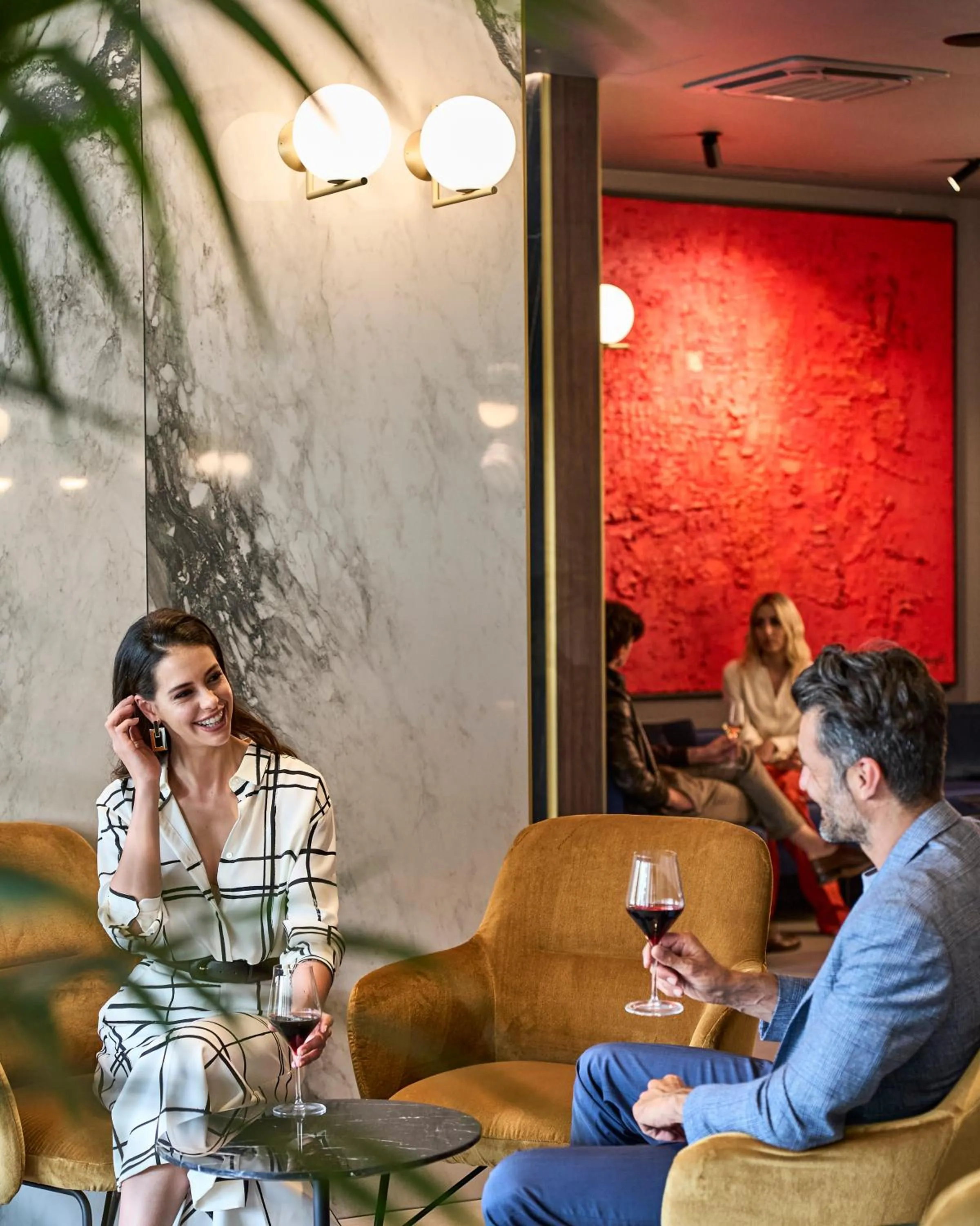 Lobby or reception in Executive Spa Hotel