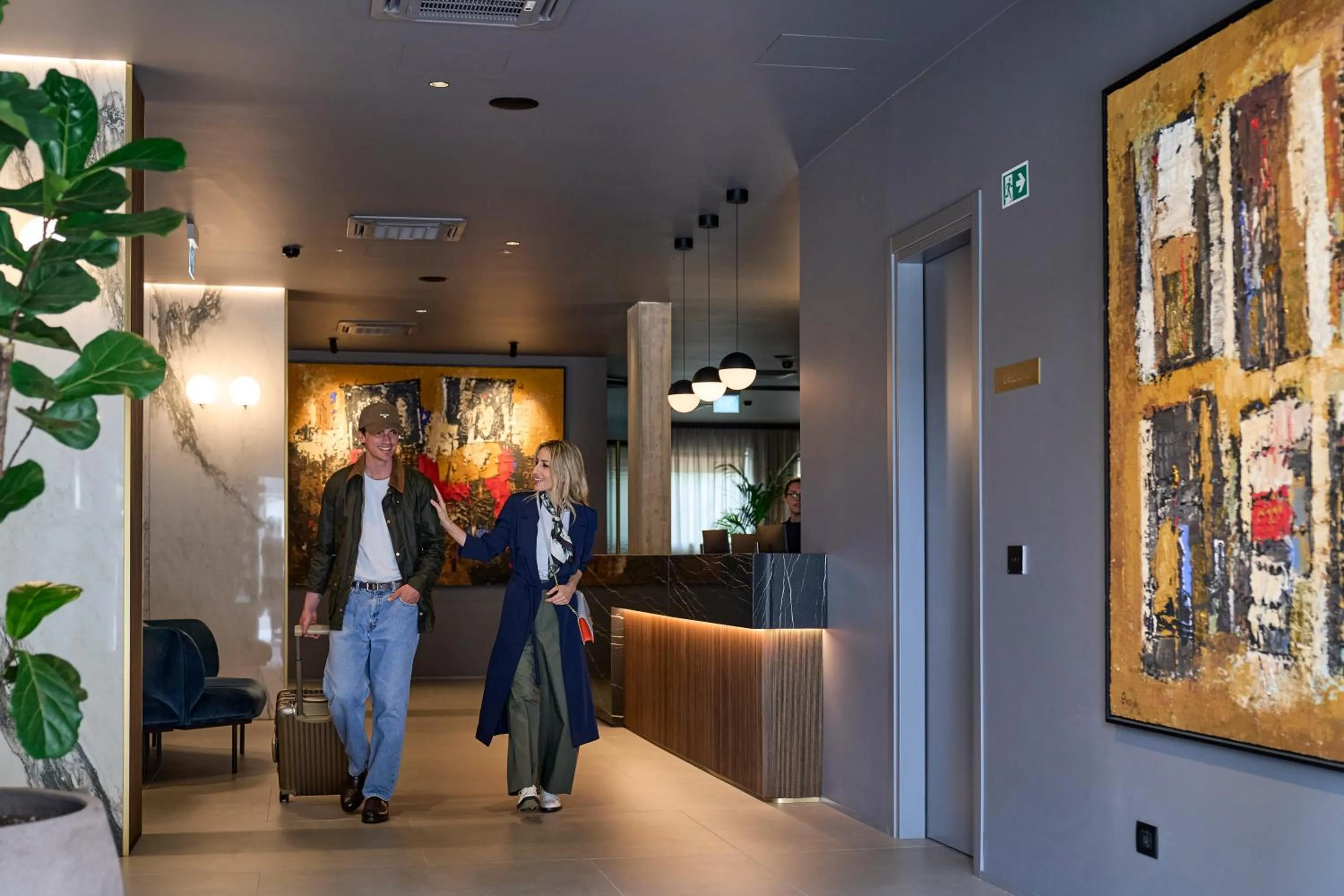 Lobby or reception in Executive Spa Hotel