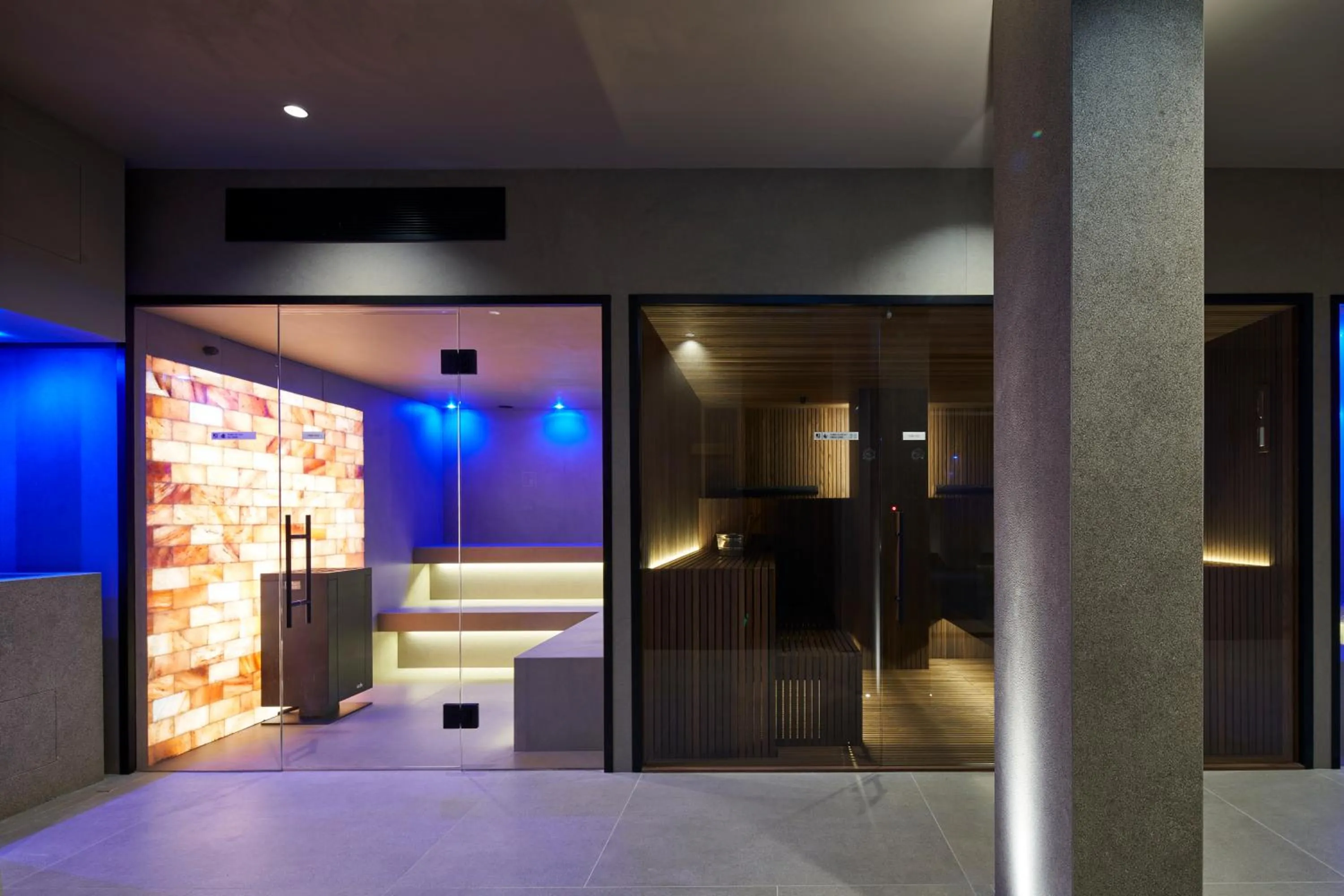 Sauna in Executive Spa Hotel