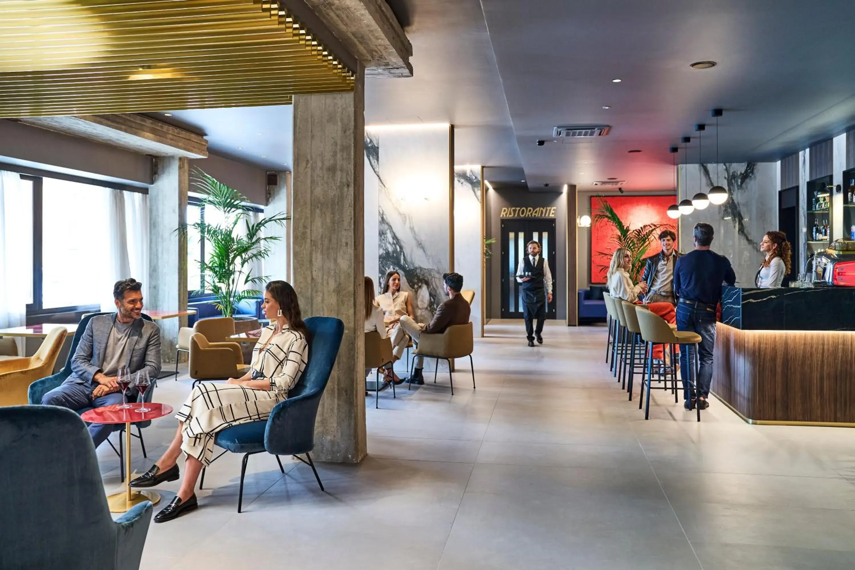 Lobby or reception in Executive Spa Hotel Lobby or reception in Executive Spa Hotel