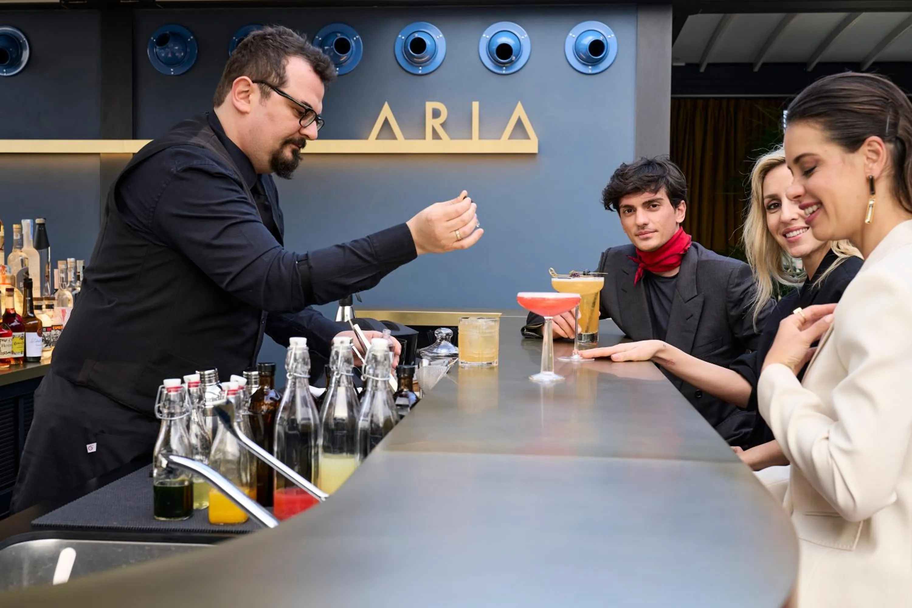 Balcony/Terrace in Executive Spa Hotel