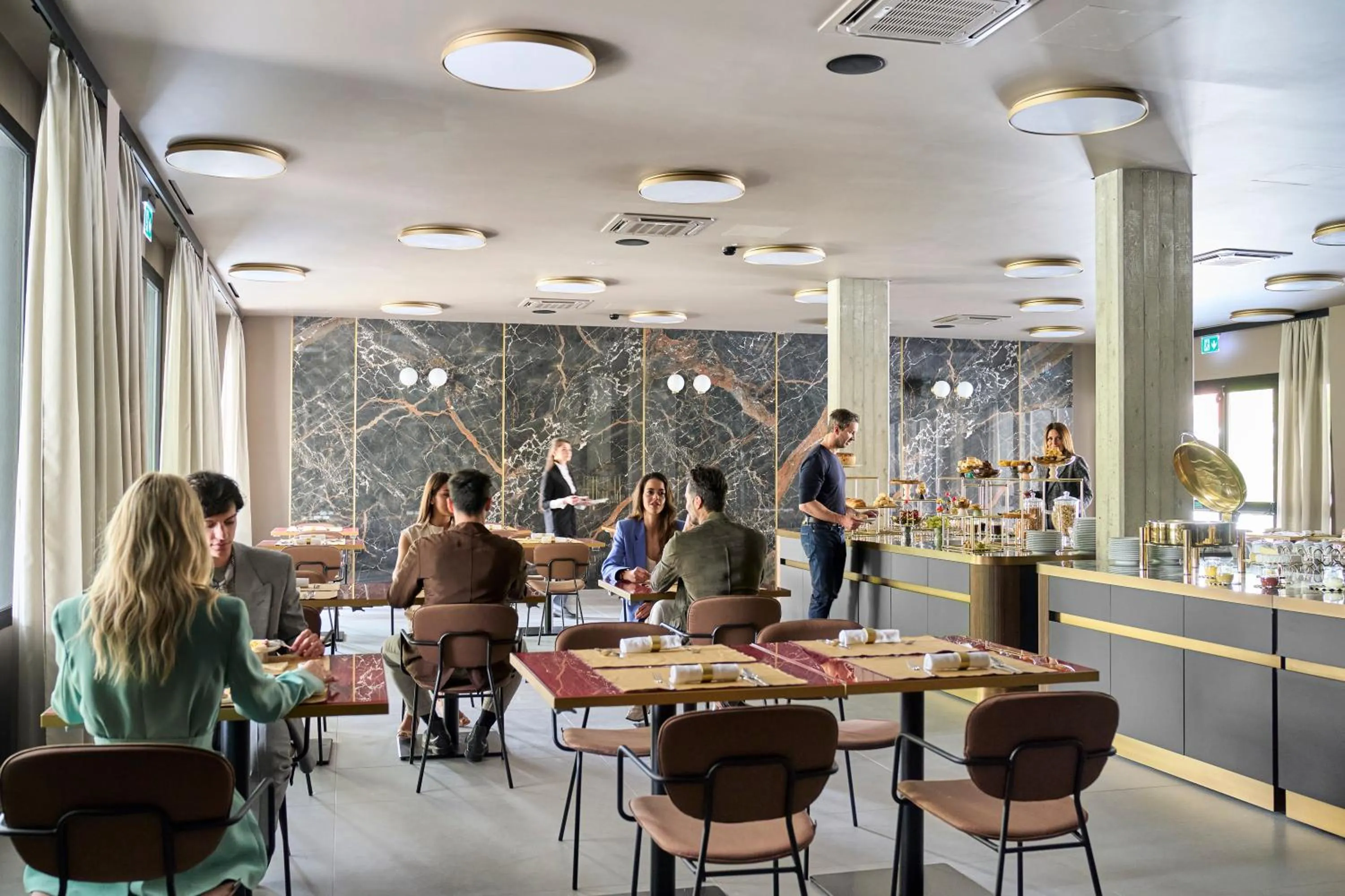 Breakfast in Executive Spa Hotel