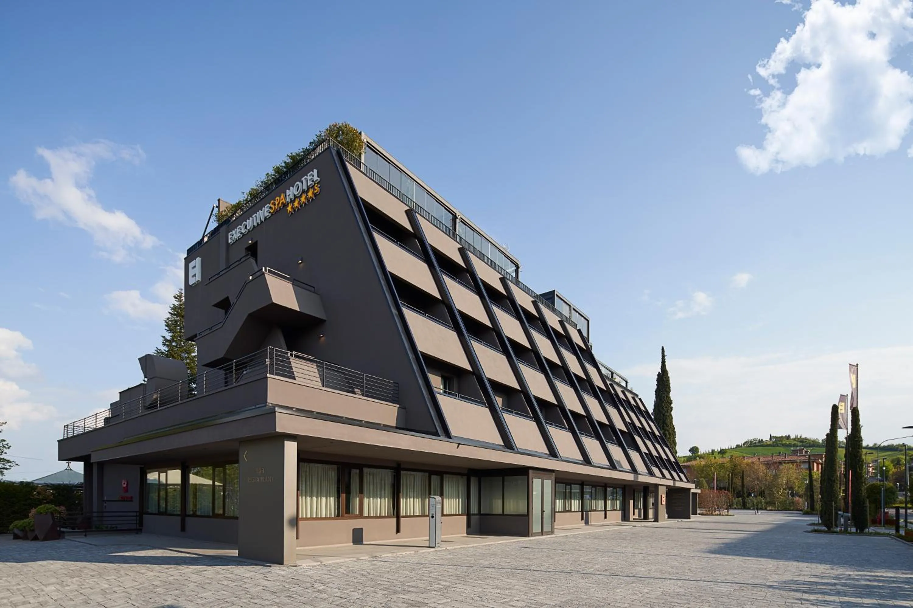 Property building in Executive Spa Hotel