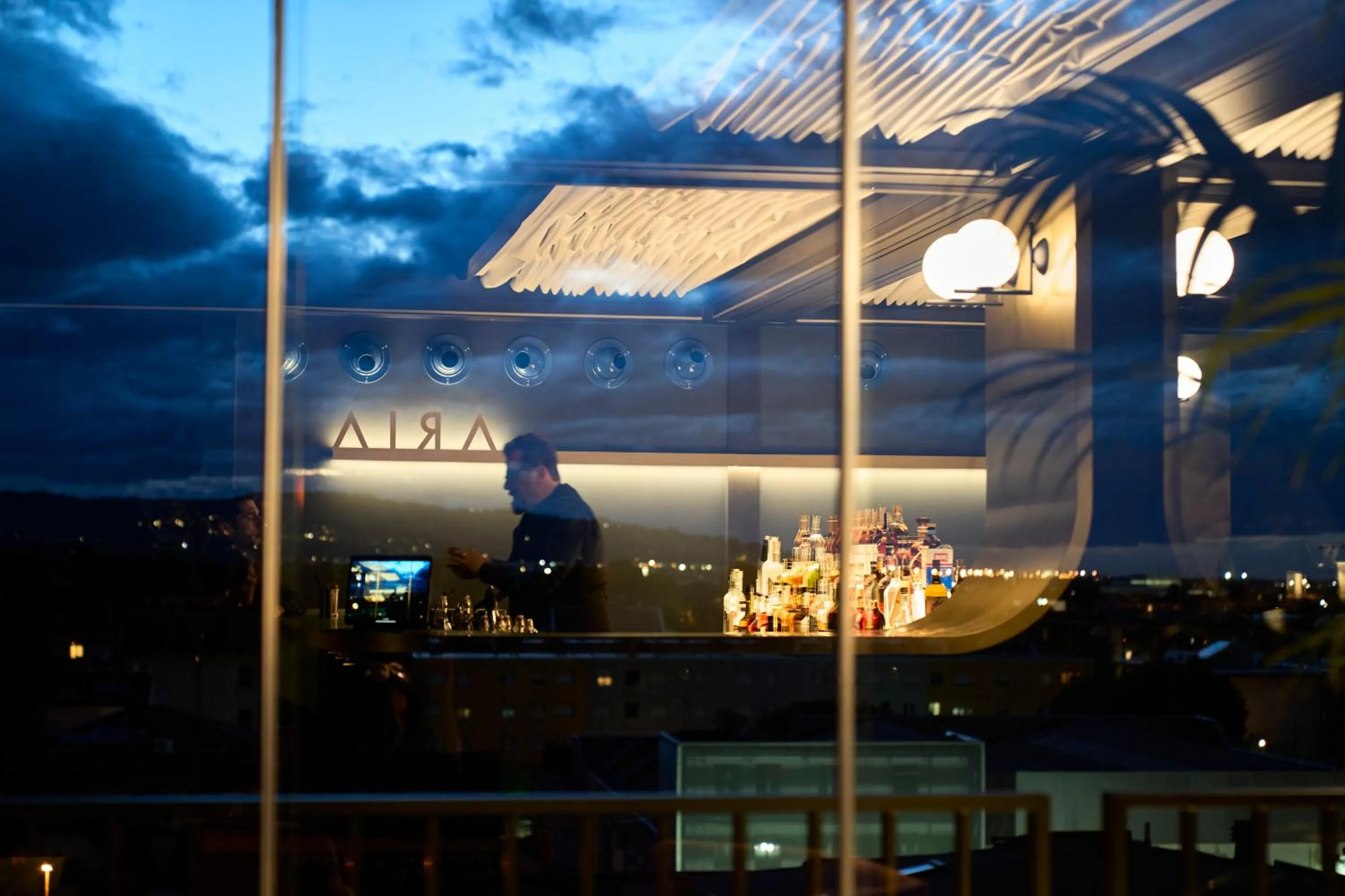 Restaurant/places to eat in Executive Spa Hotel