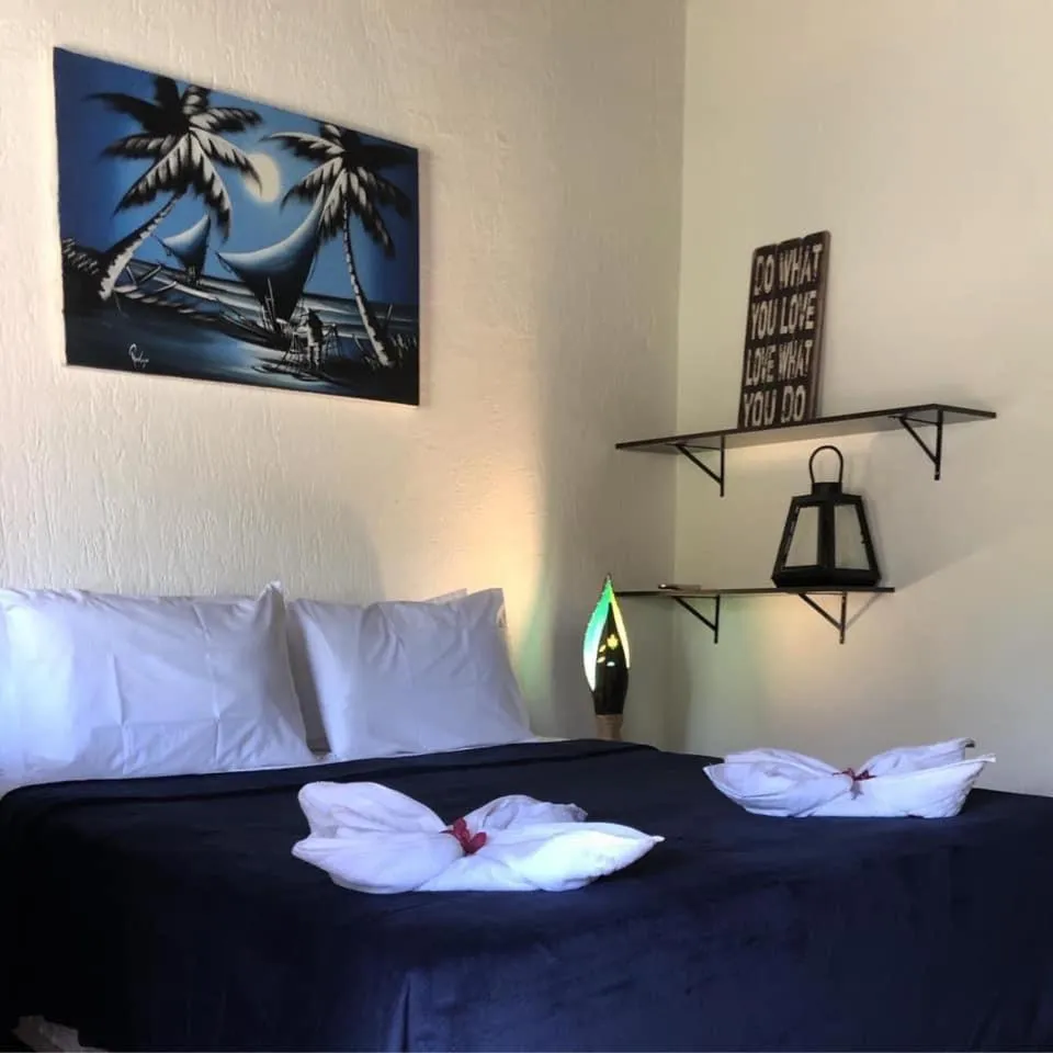 Bed in Pousada Pomar da Pipa