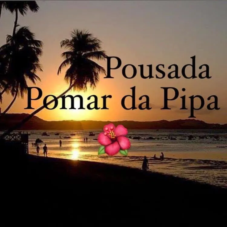 Property logo or sign in Pousada Pomar da Pipa