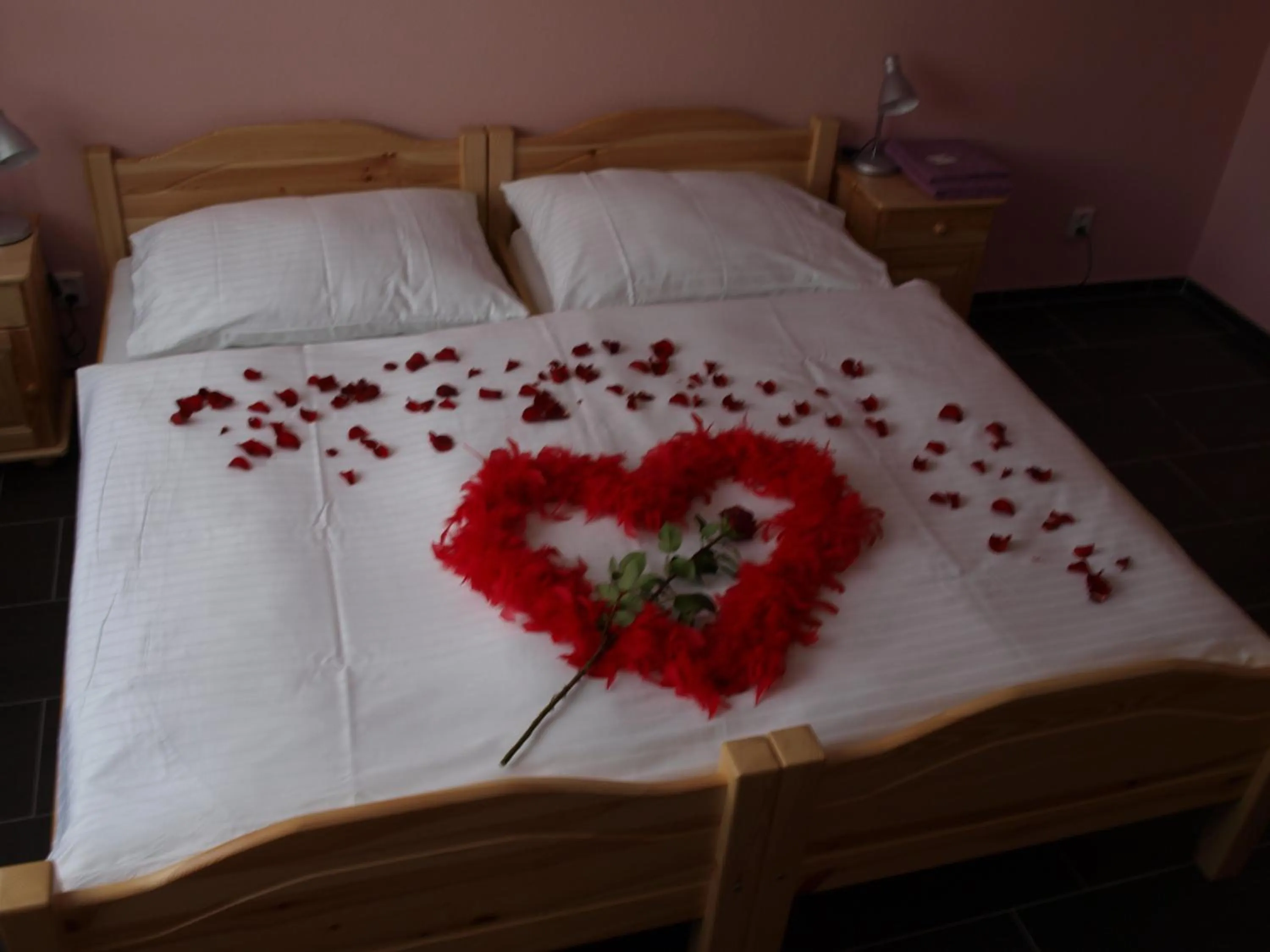 Bed in Penzion U Dvou lip