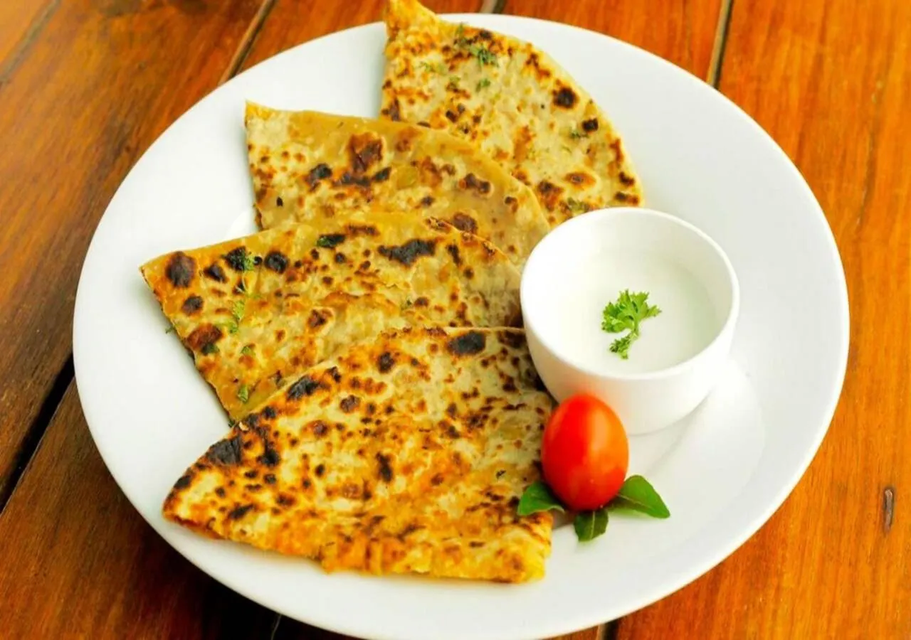 Breakfast in Asian Suites IFFCO Metro Station Gurugram