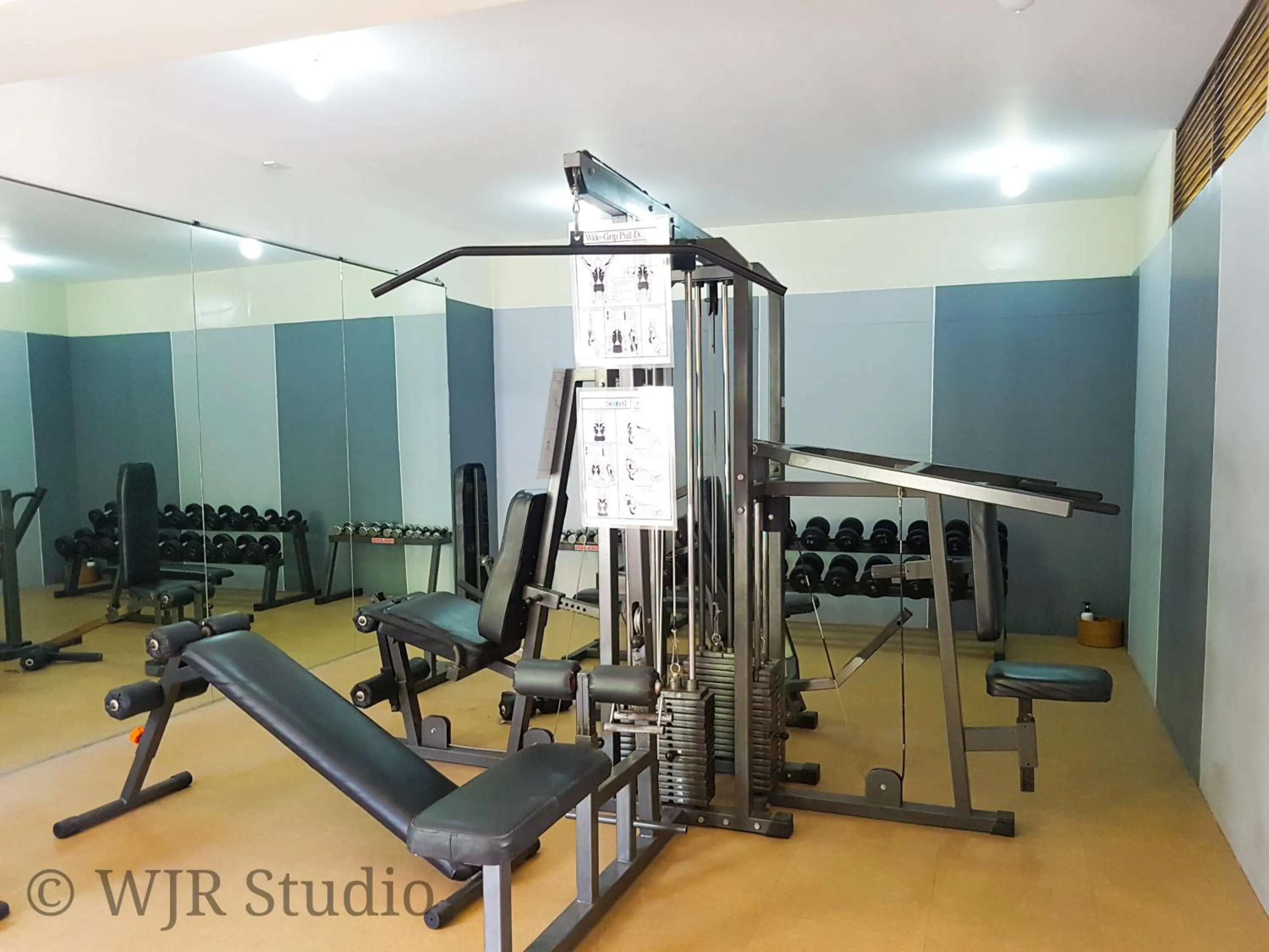 Fitness centre/facilities in Centropolis Queen Bed Suite- Modern Posh Style