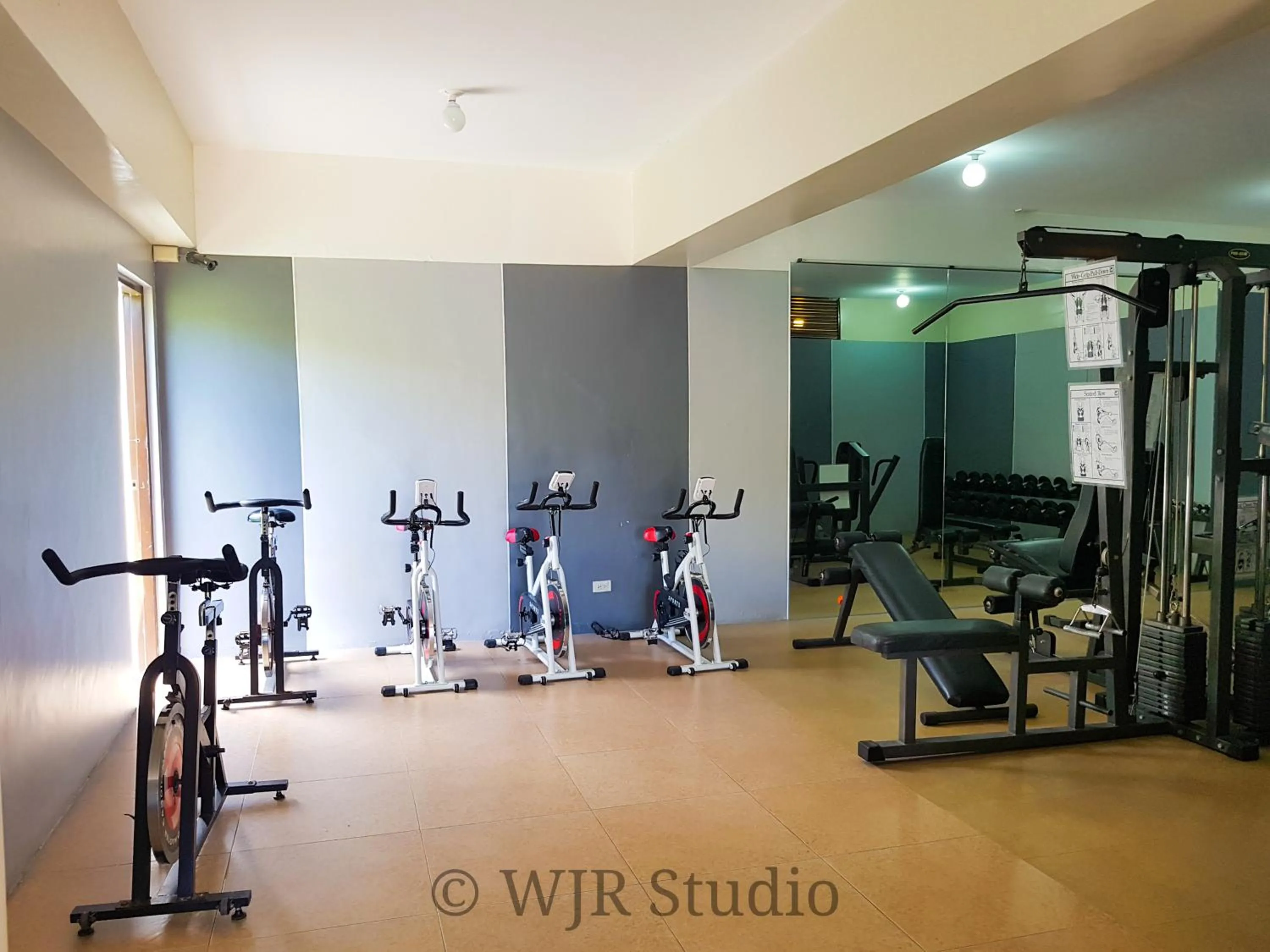 Fitness centre/facilities in Centropolis Queen Bed Suite- Modern Posh Style