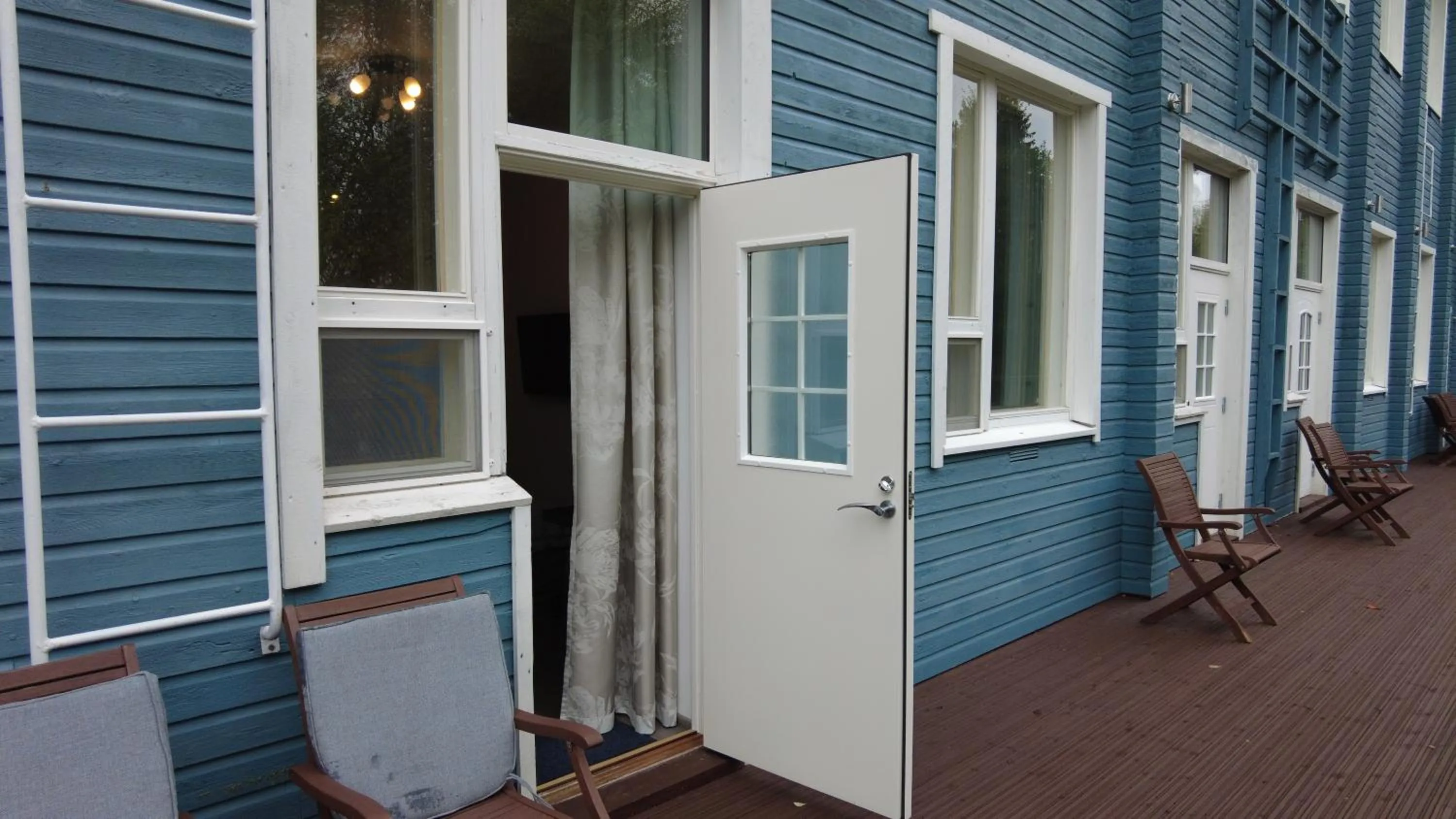 Area and facilities in Lapin Satu