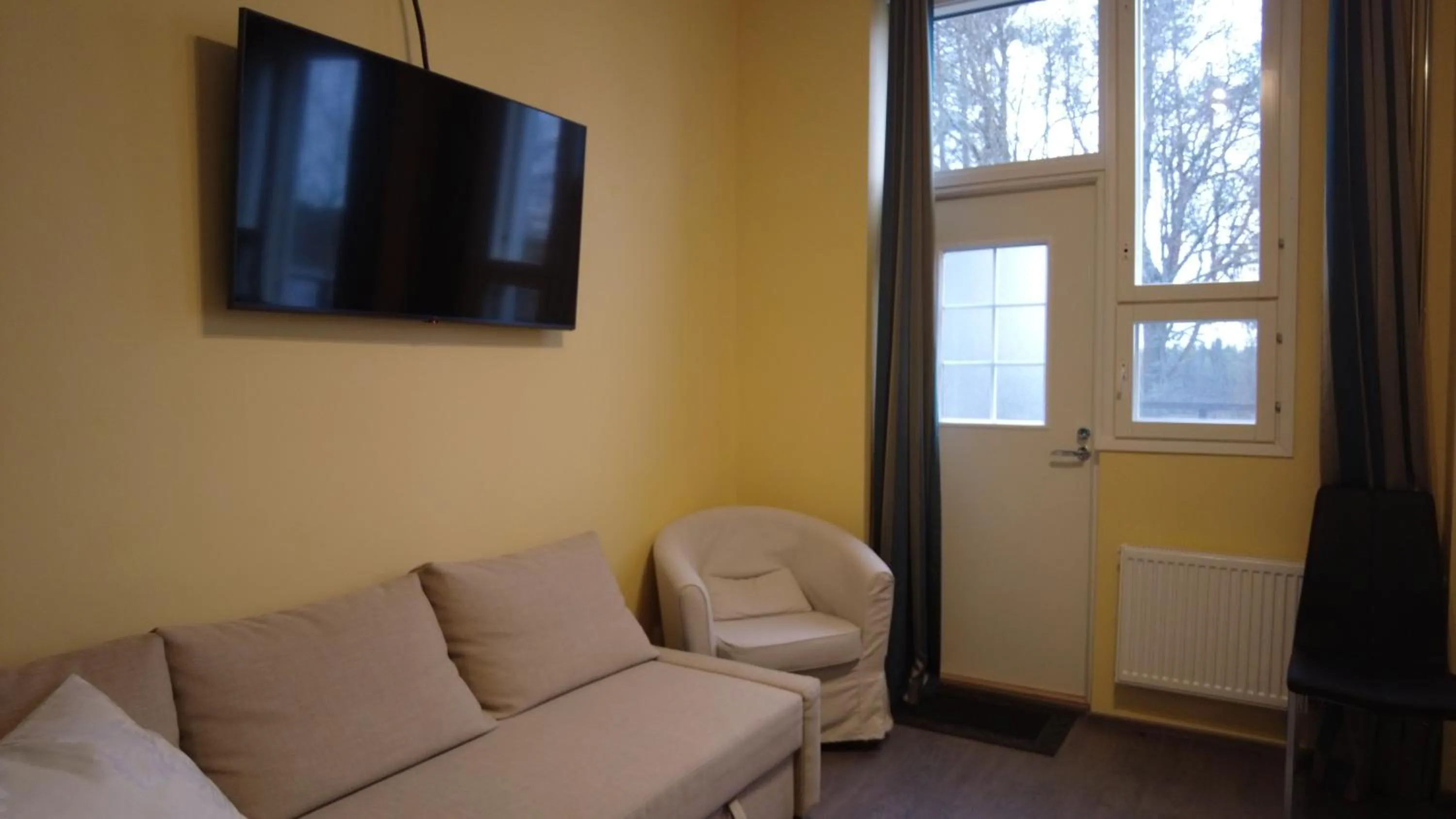 Photo of the whole room in Lapin Satu