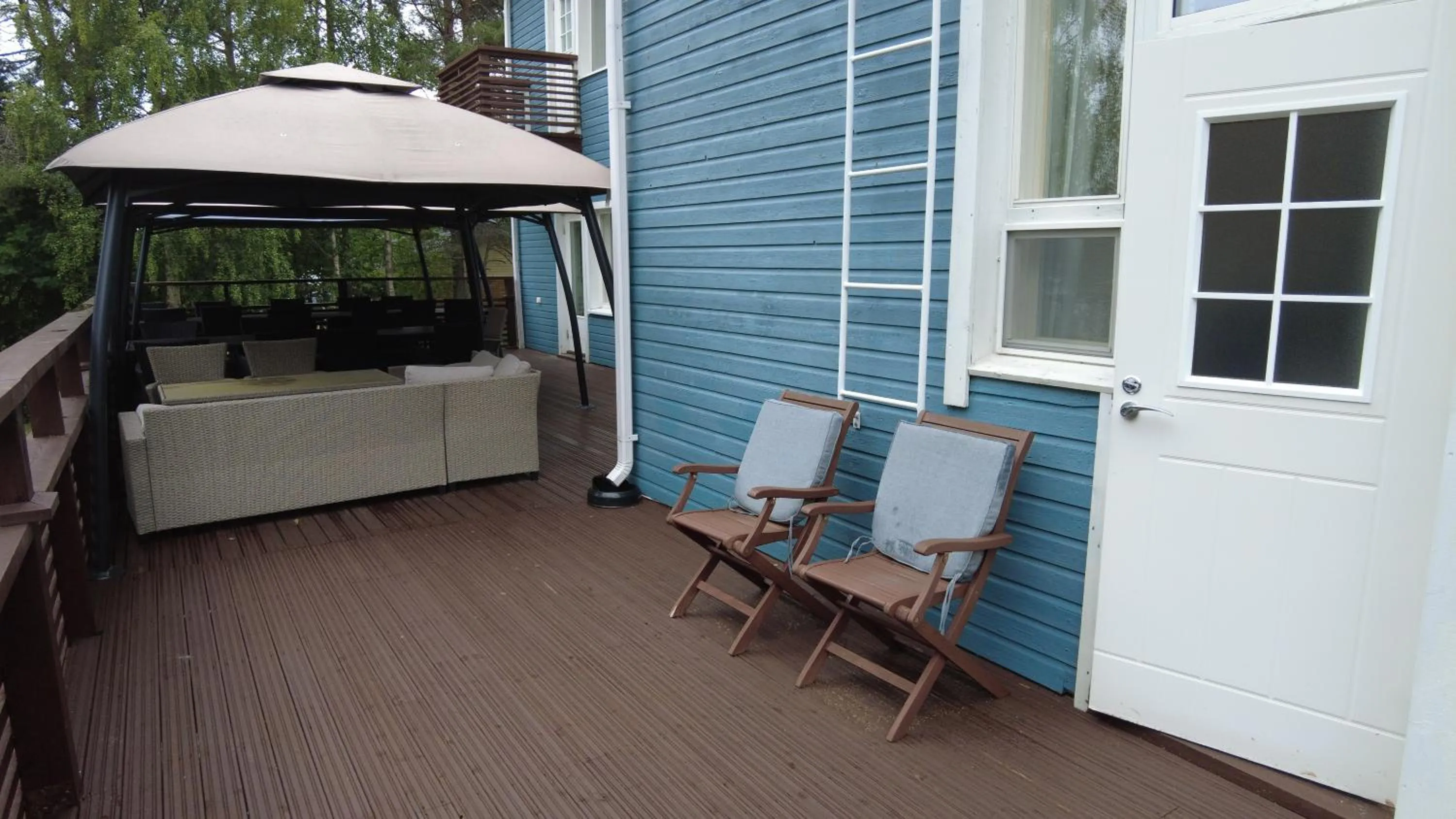 Area and facilities in Lapin Satu