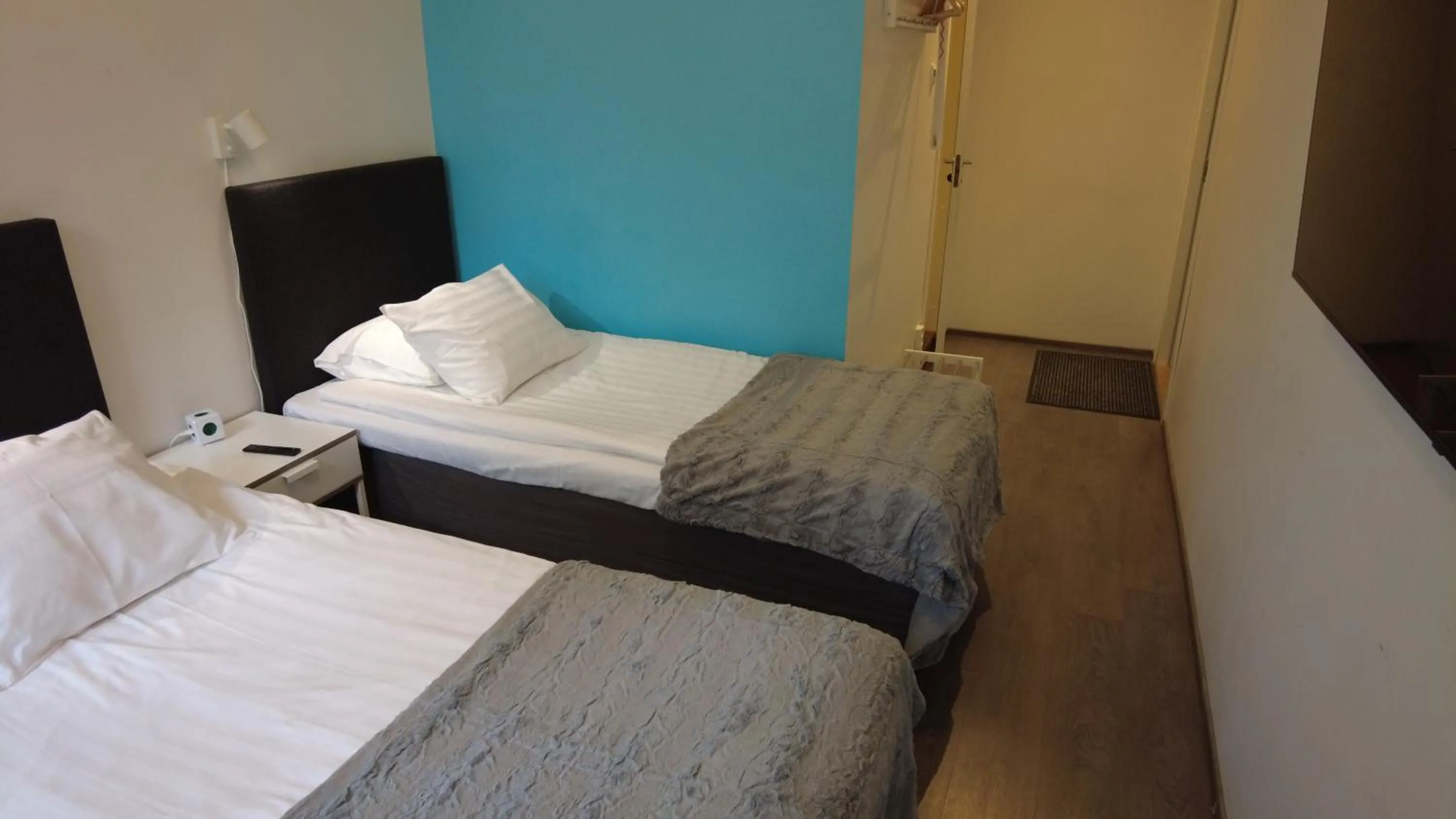 Decorative detail, Bed in Lapin Satu